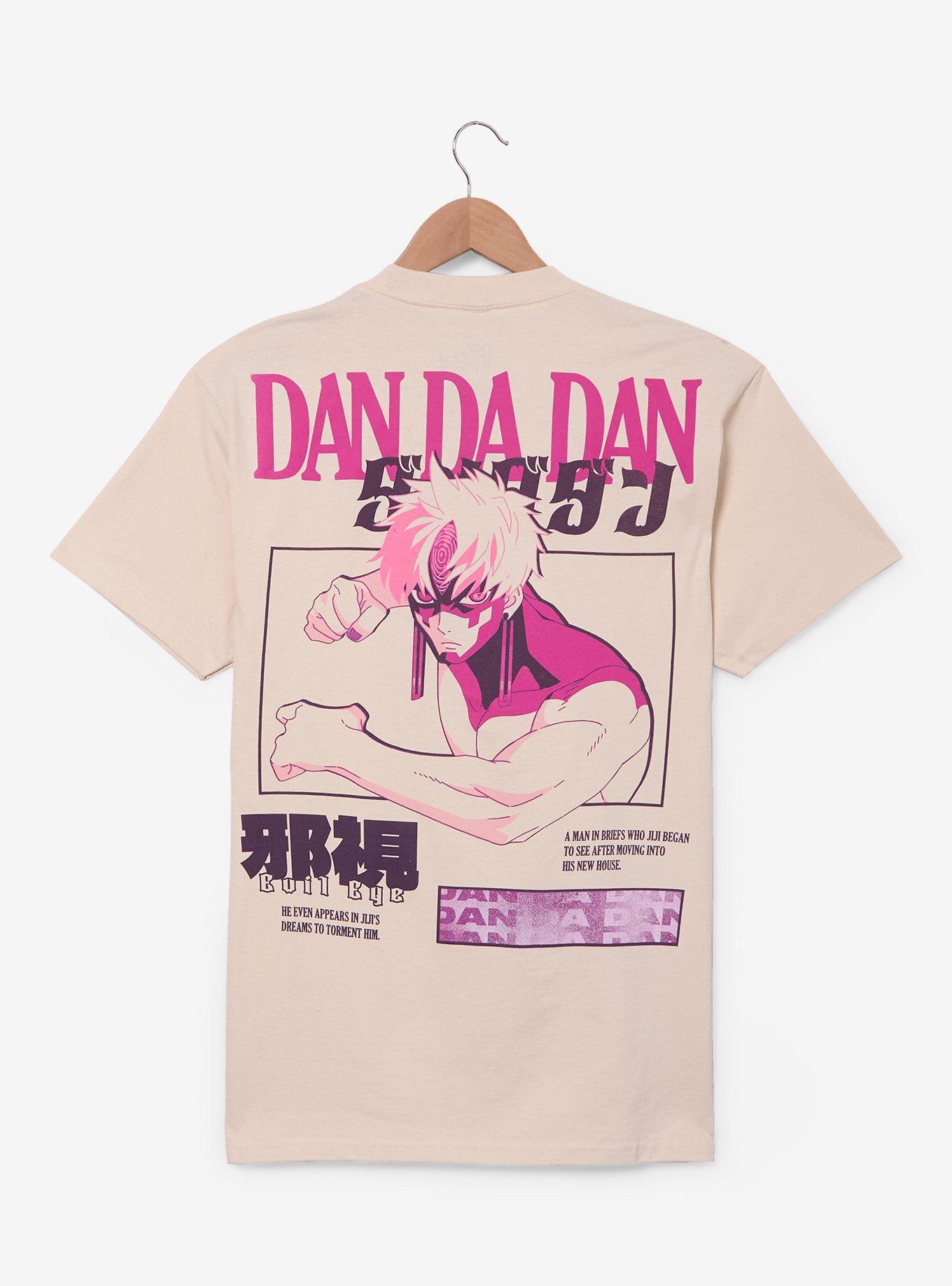 Dandadan Evil Eye Panel Portrait T-Shirt - BoxLunch Exclusive
