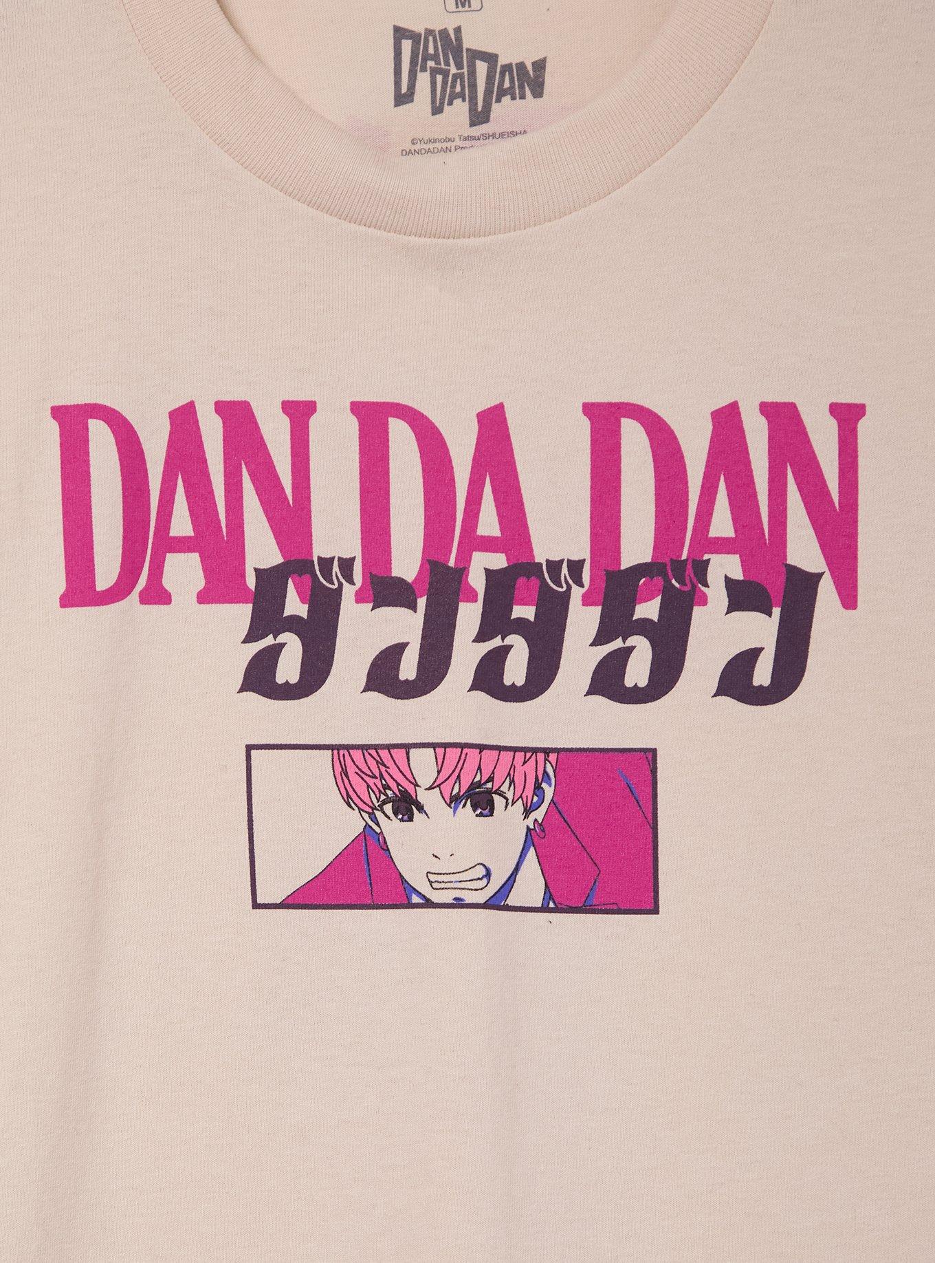 Dandadan Evil Eye Panel Portrait T-Shirt - BoxLunch Exclusive, BEIGE, alternate