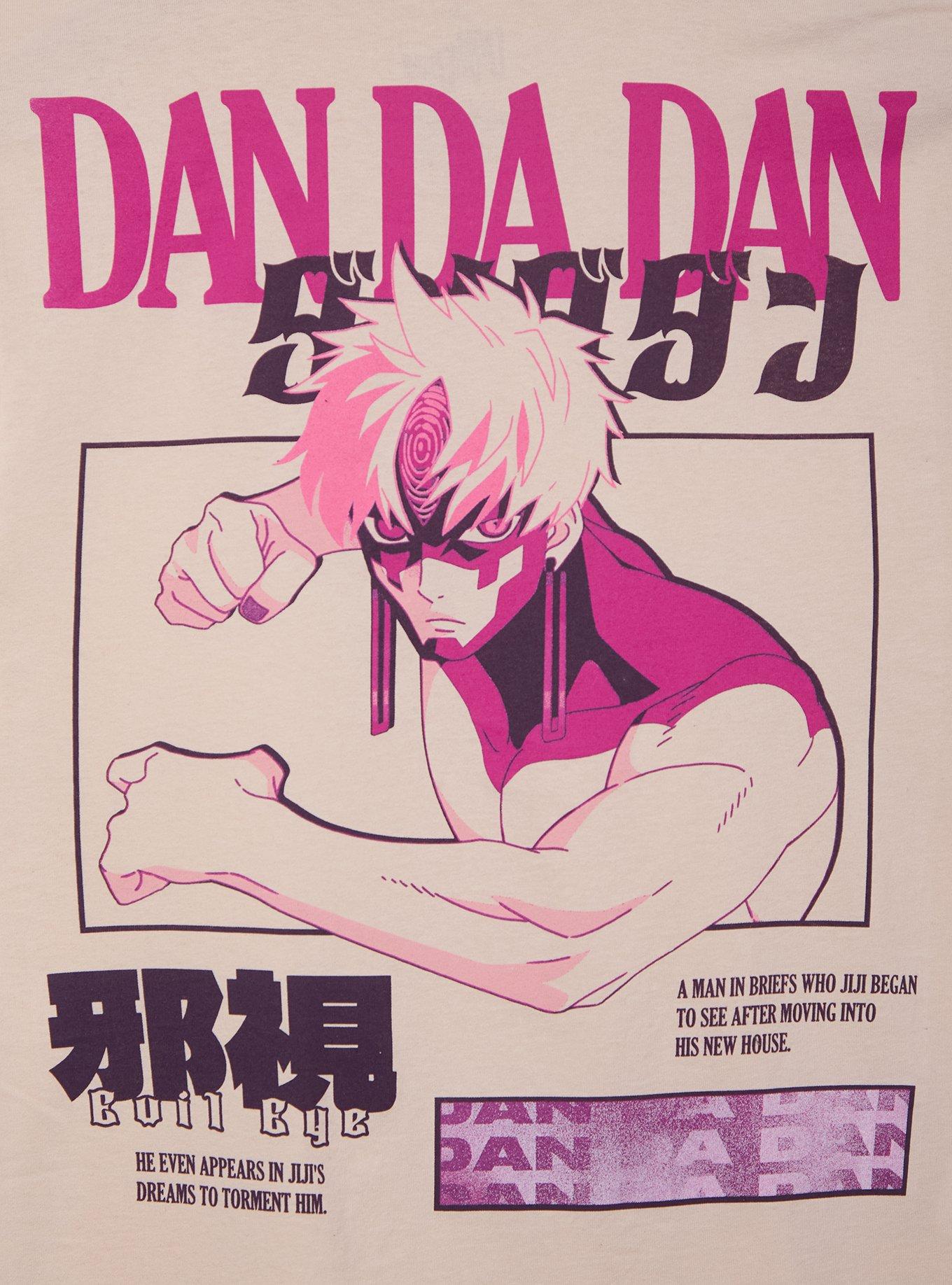 Dandadan Evil Eye Panel Portrait T-Shirt - BoxLunch Exclusive