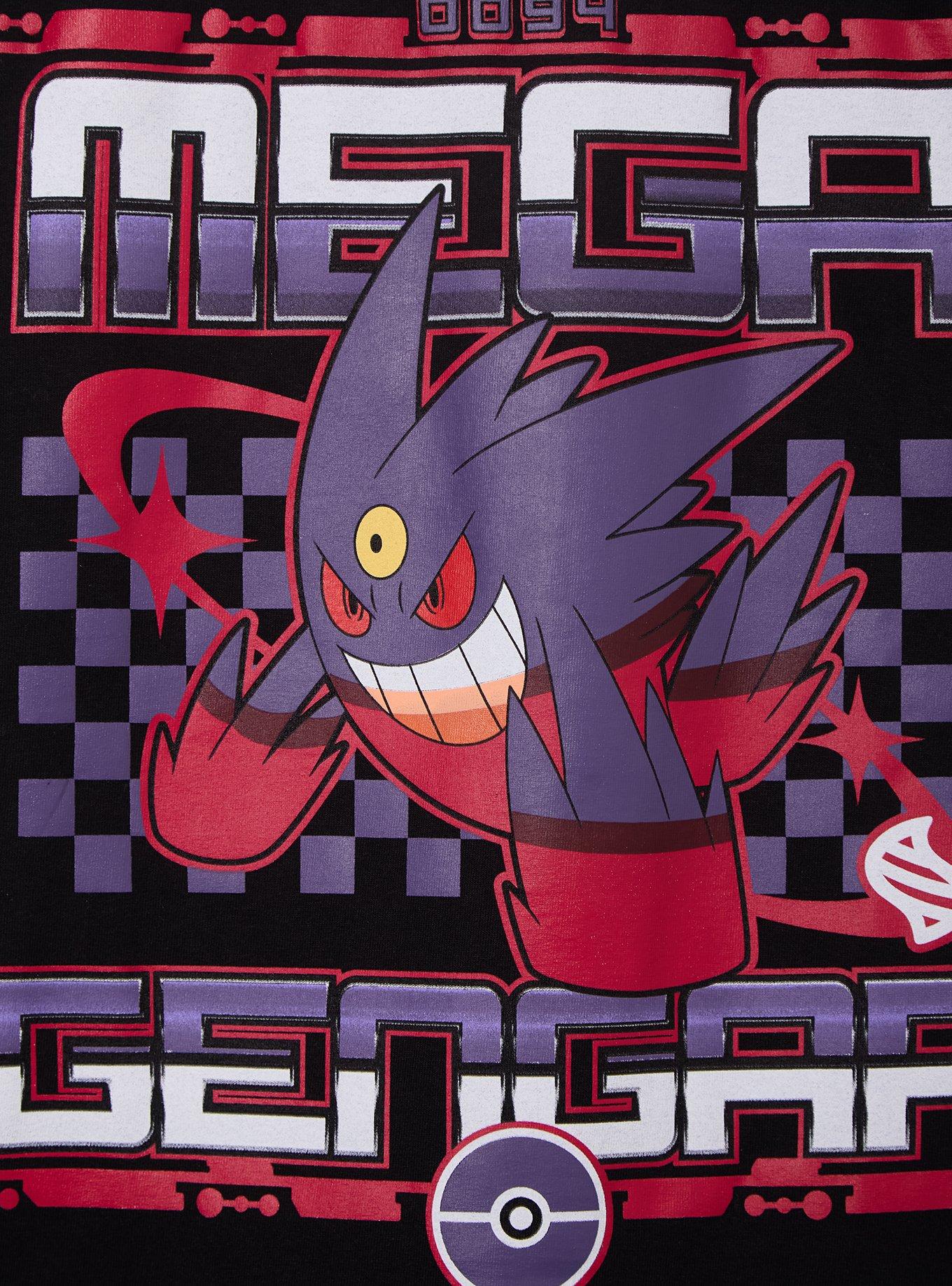 Pokémon Mega Gengar Graphic T-Shirt - BoxLunch Exclusive