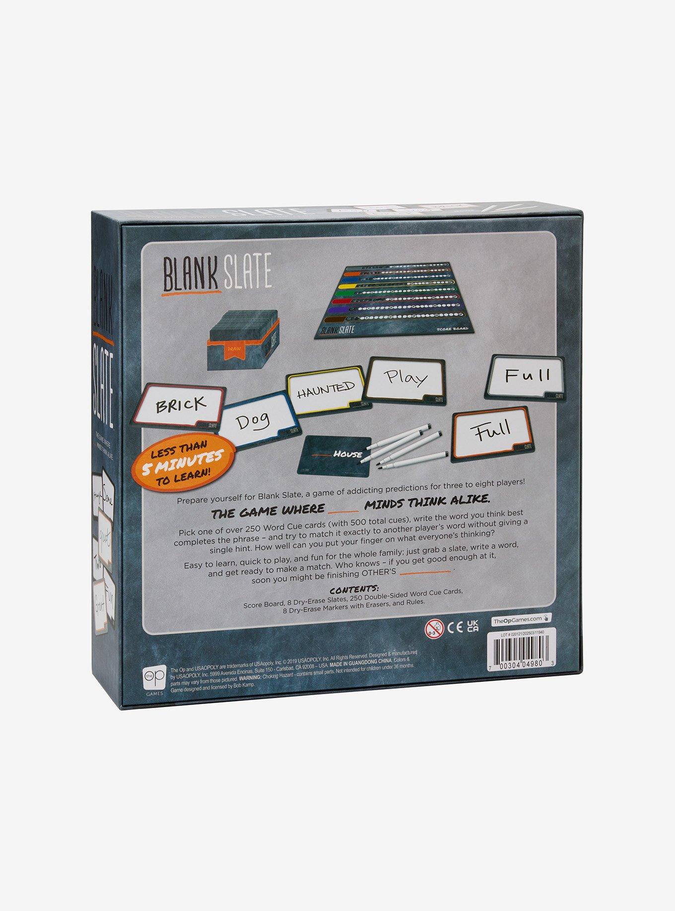 Blank Slate Game, , hi-res