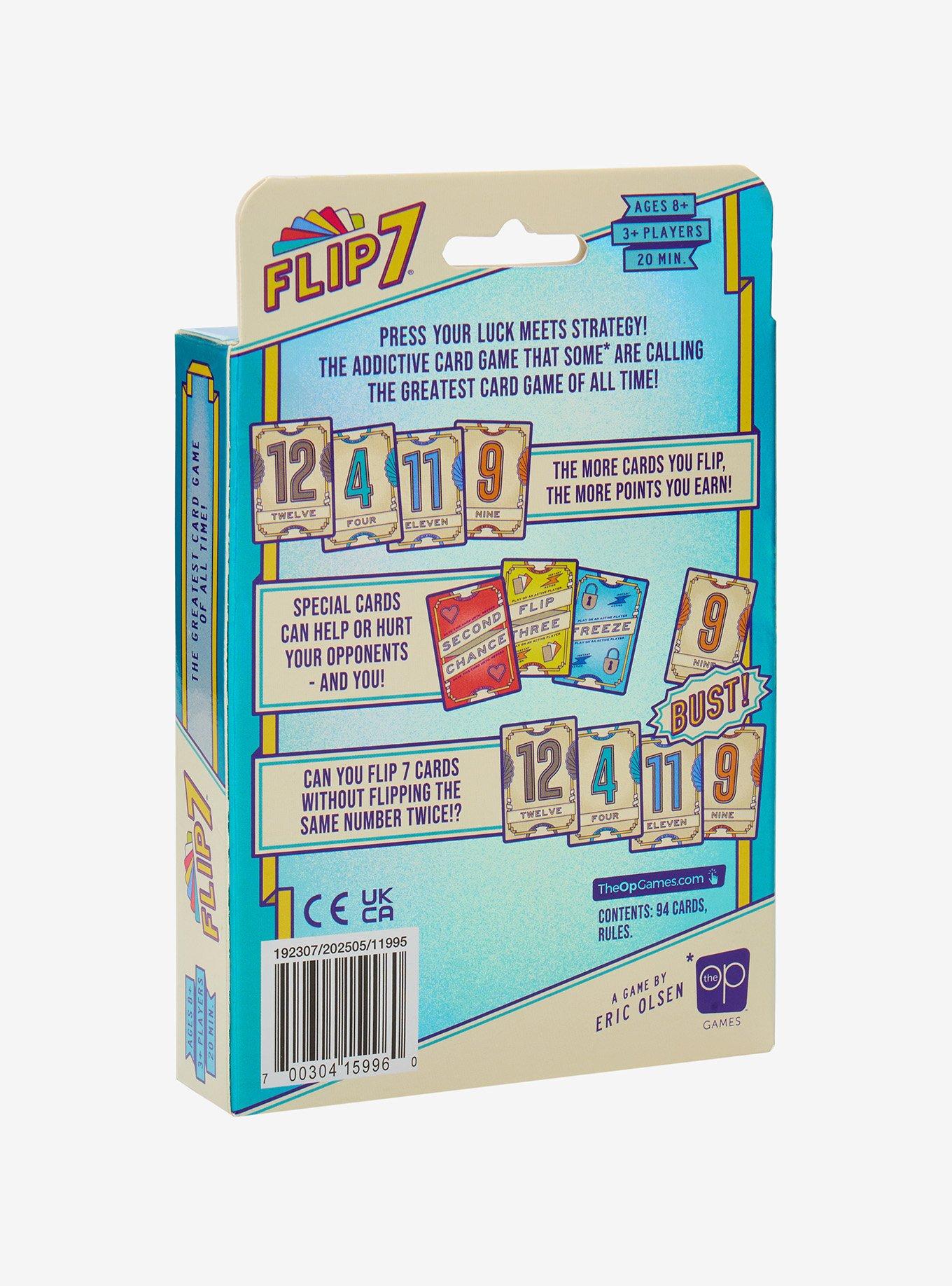 Flip 7 Card Game, , hi-res