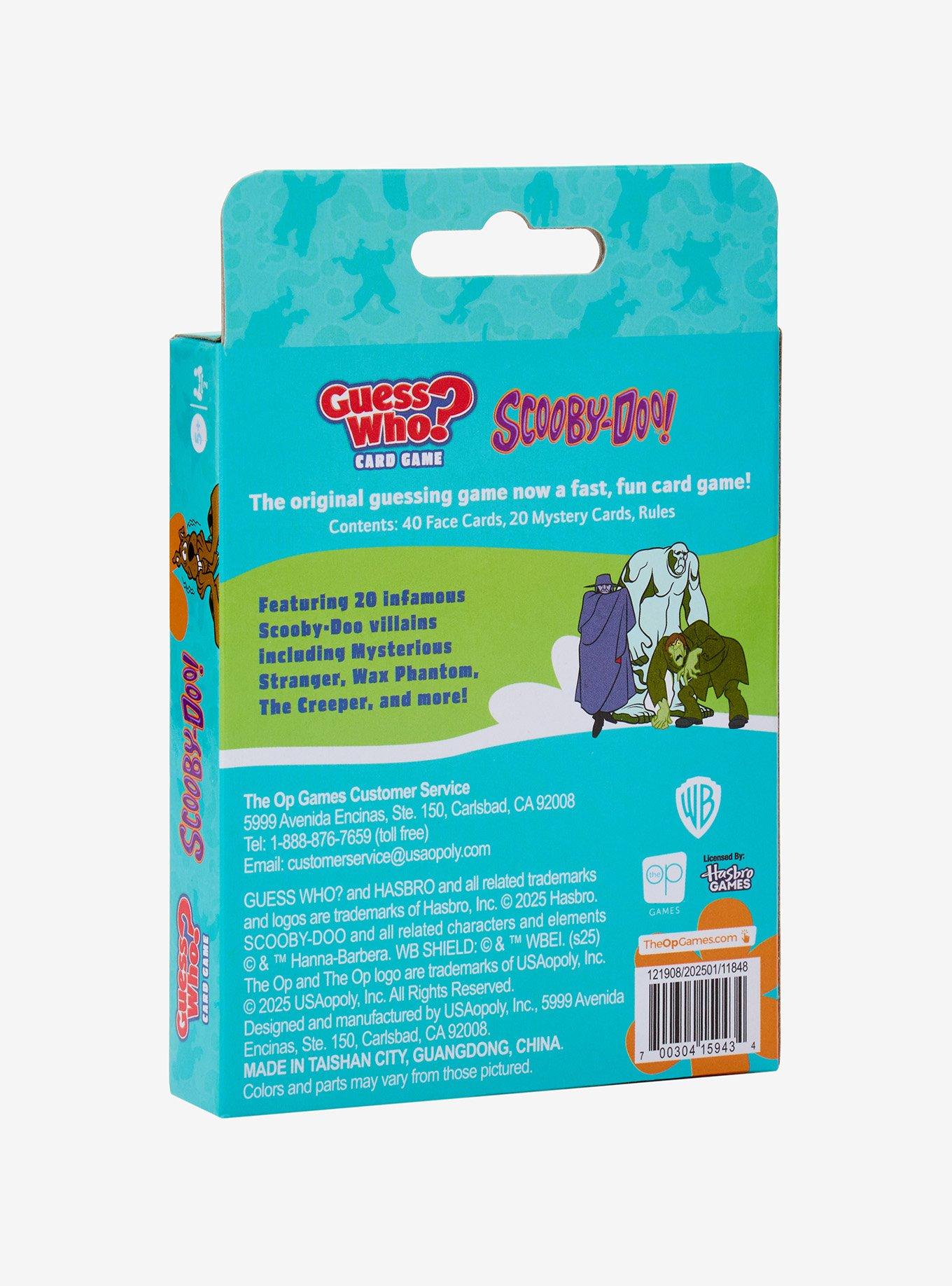 Guess Who? Scooby-Doo! Villains Edition Card Game, , hi-res