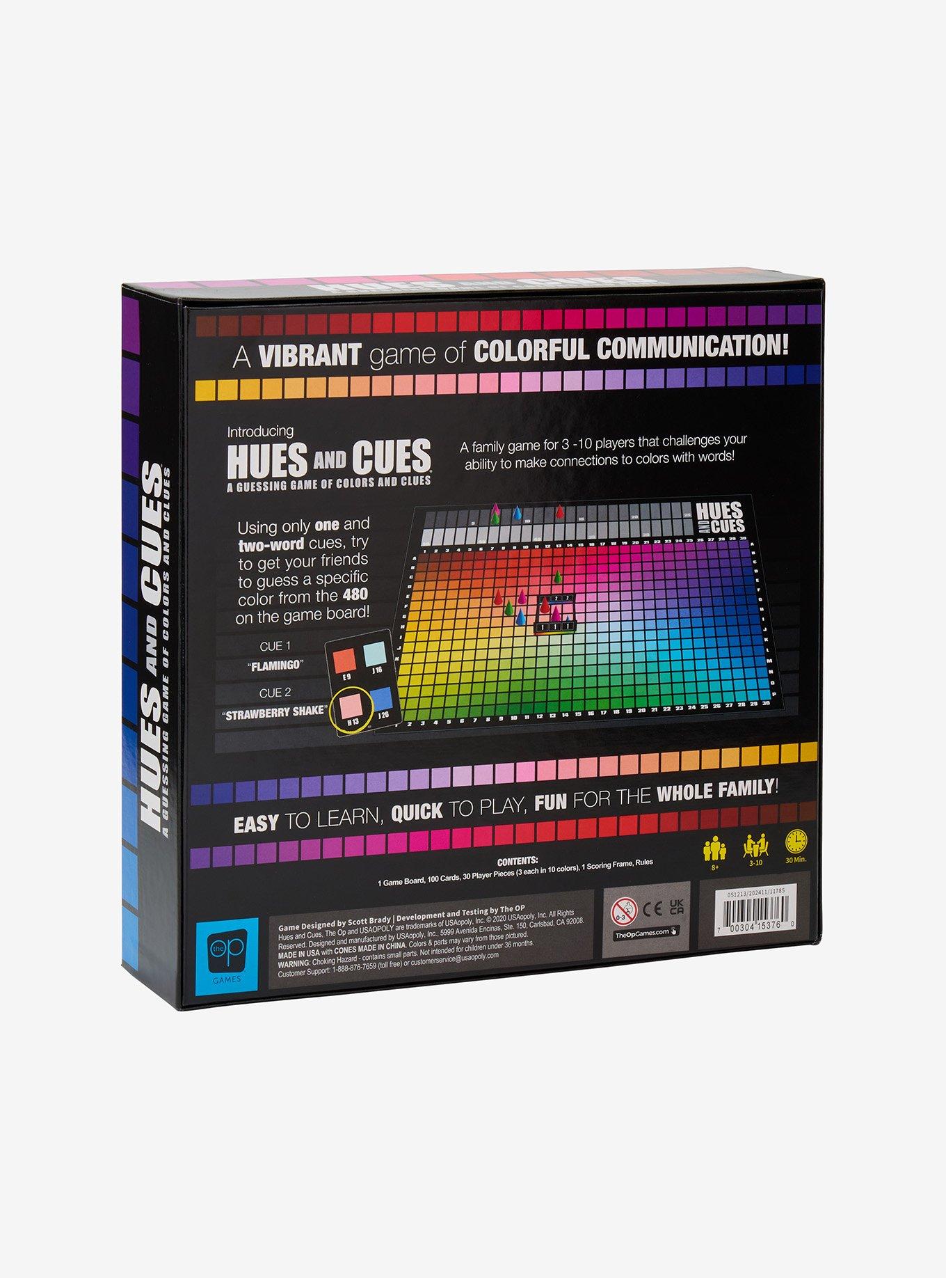 Hues And Cues Game, , hi-res