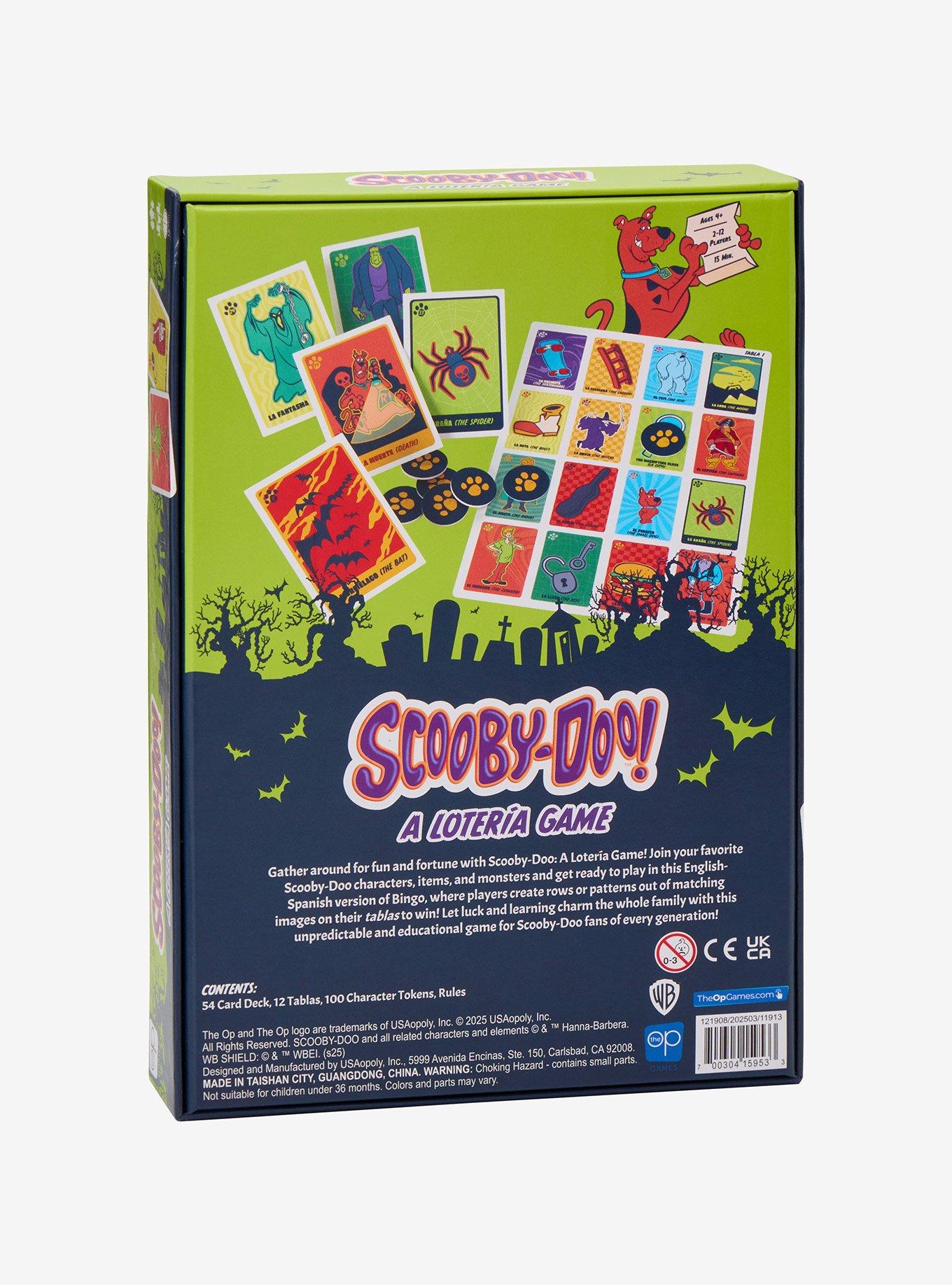 Loteria: Scooby Doo! Edition Game, , hi-res