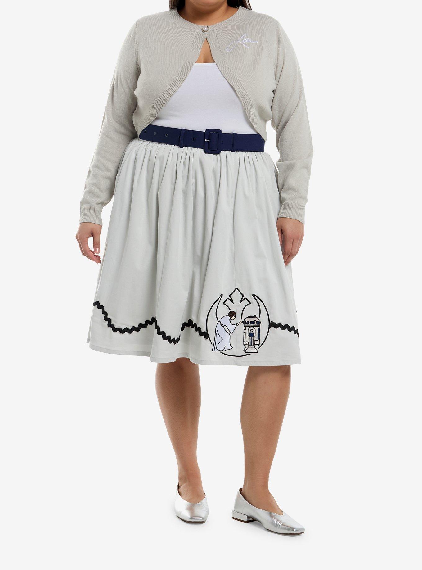 Her Universe Star Wars Princess Leia Crop Shrug Plus Size Her Universe Exclusive, , hi-res