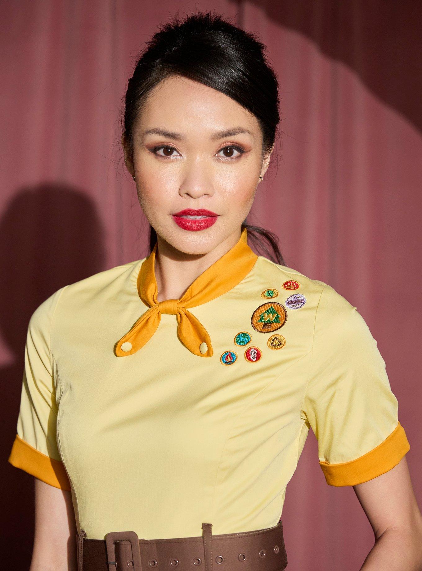 Her Universe Disney Pixar Up Russell Belted Retro Dress Her Universe Exclusive, MULTI, alternate