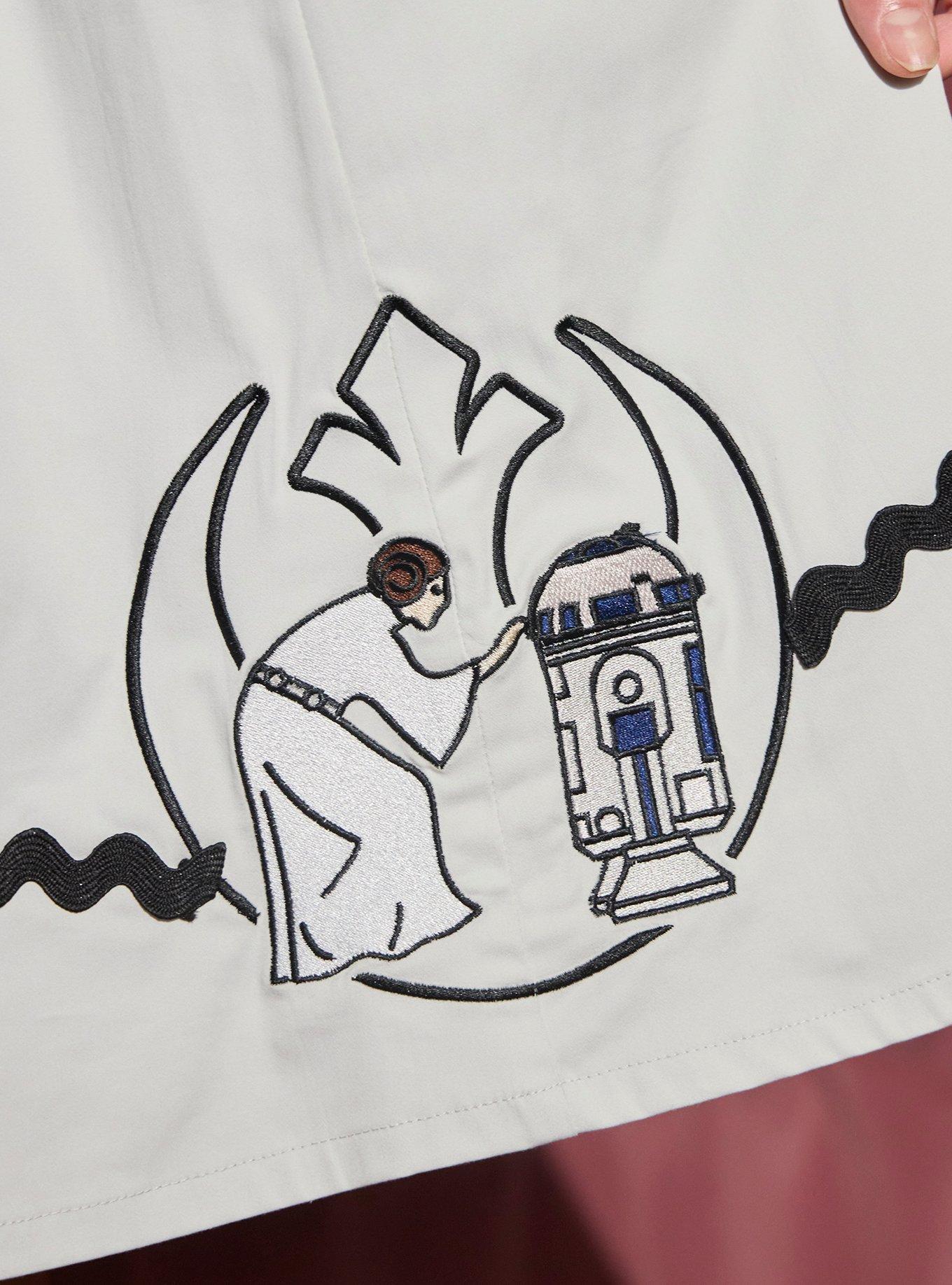 Her Universe Star Wars Princess Leia & R2-D2 Retro Poodle Skirt Her Universe Exclusive, MULTI, alternate