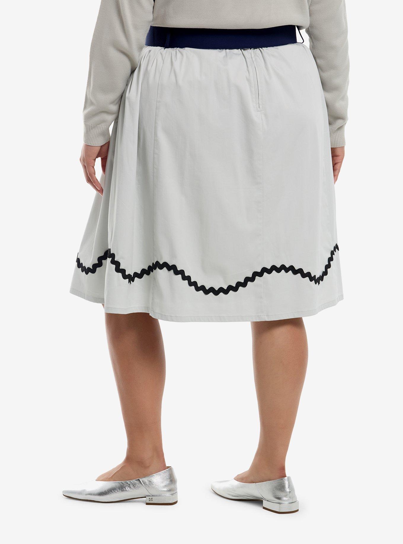 Her Universe Star Wars Princess Leia & R2-D2 Retro Poodle Skirt Plus Size Her Universe Exclusive, , hi-res