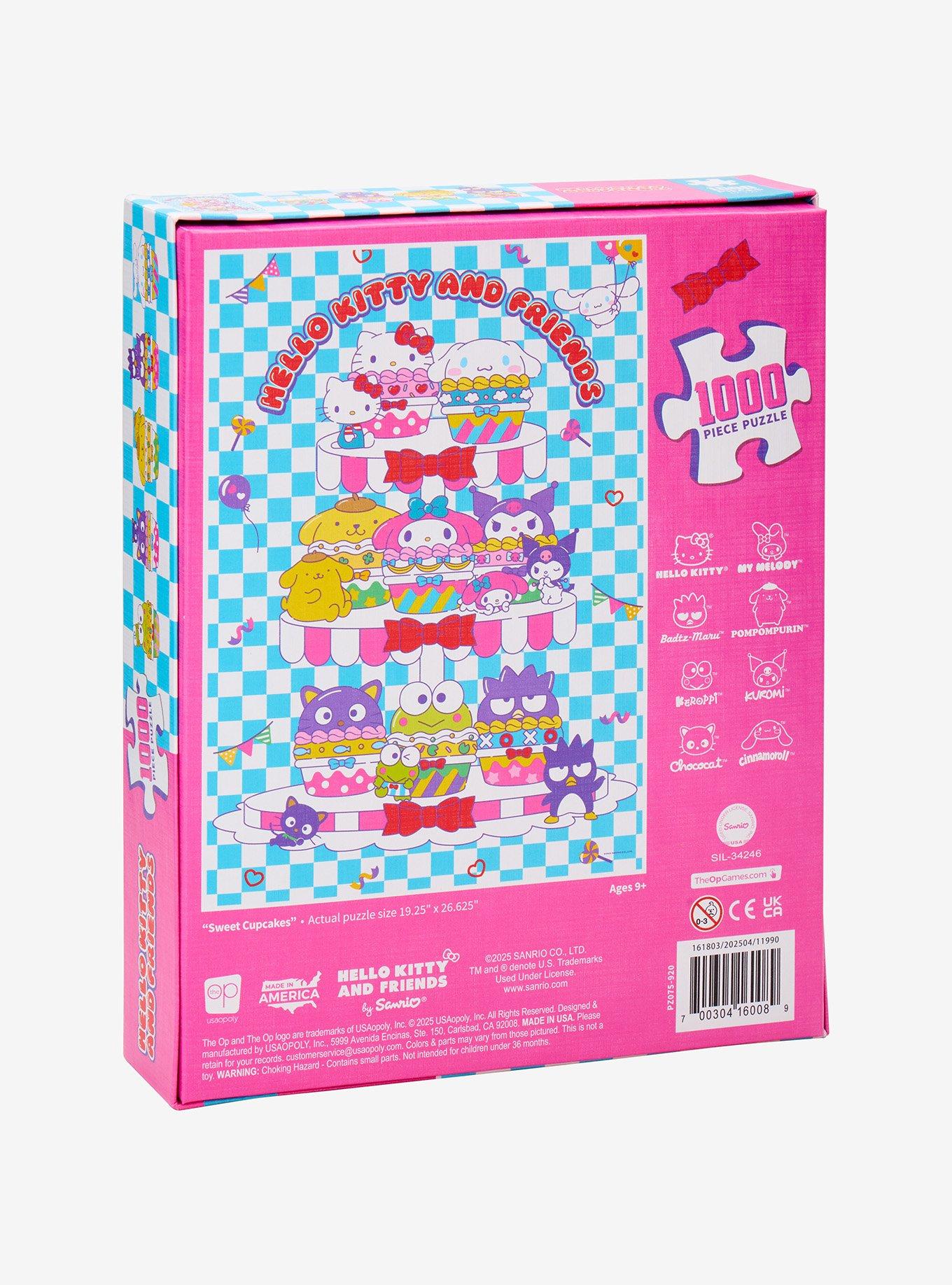 Hello Kitty And Friends Cupcakes Puzzle, , hi-res