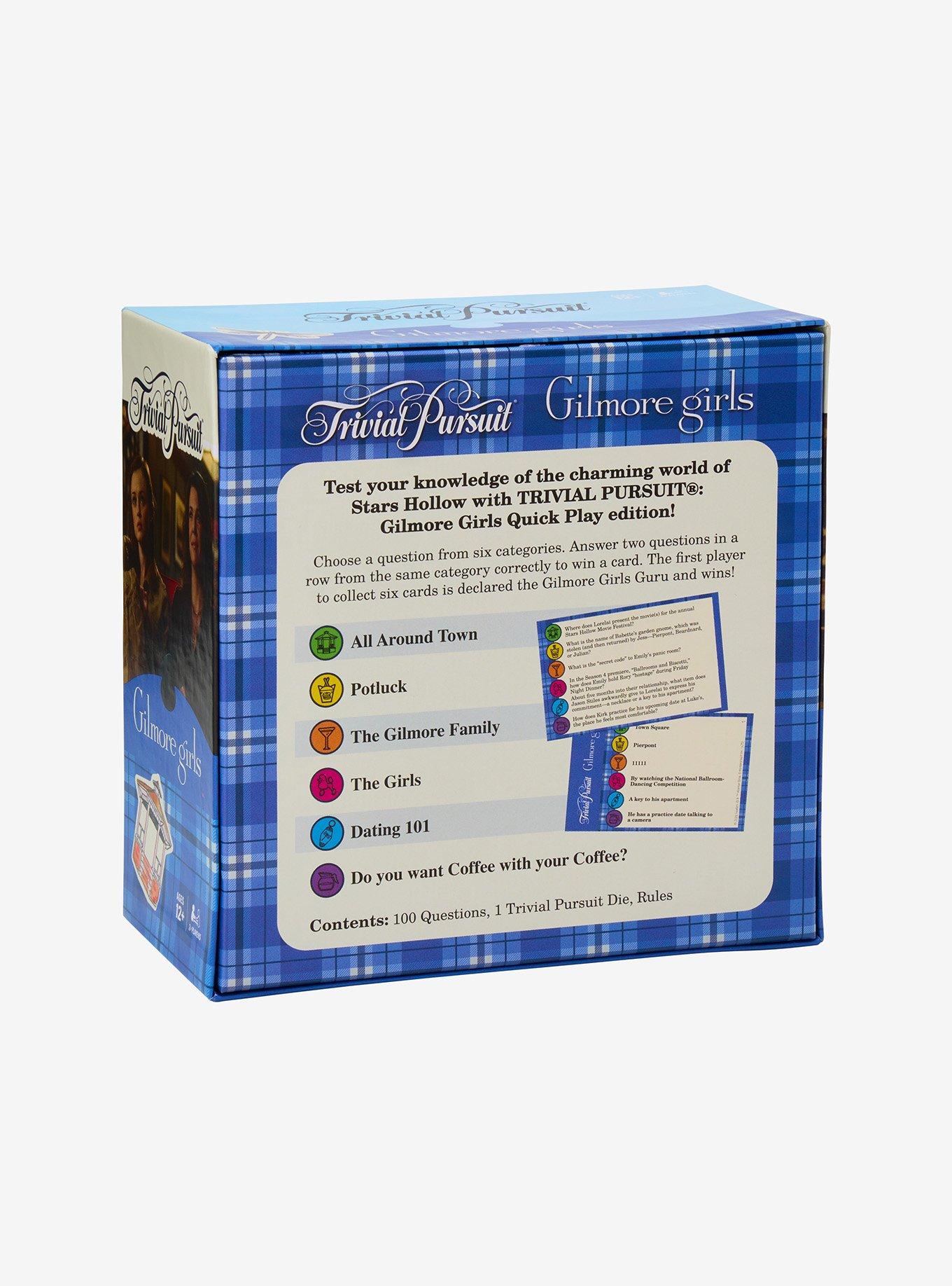 Trivial Pursuit: Gilmore Girls Quick Play Edition Game, , hi-res