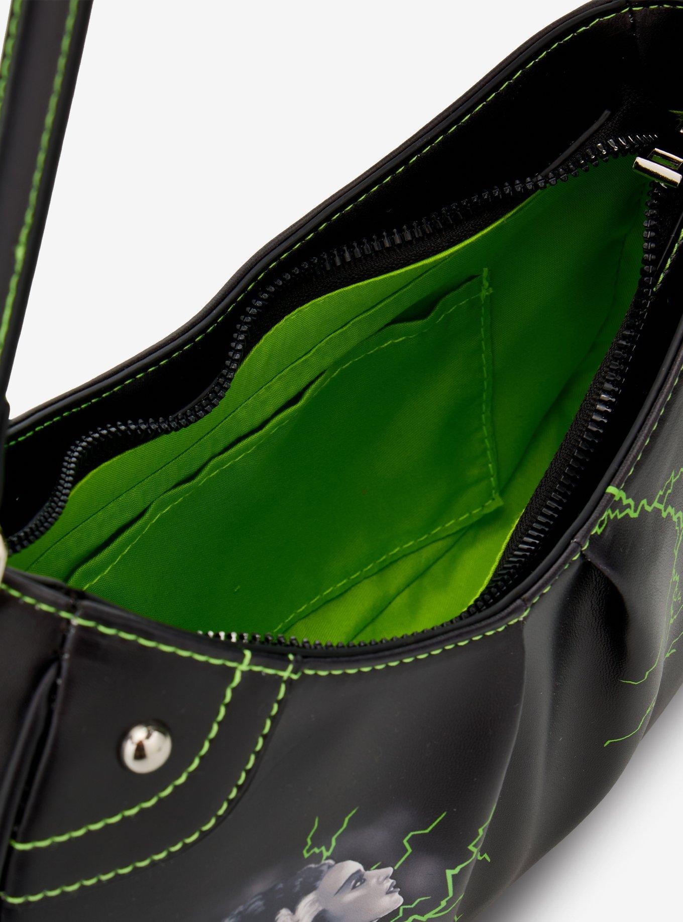 Universal Monsters Bride Of Frankenstein Shoulder Bag, , alternate - view 4