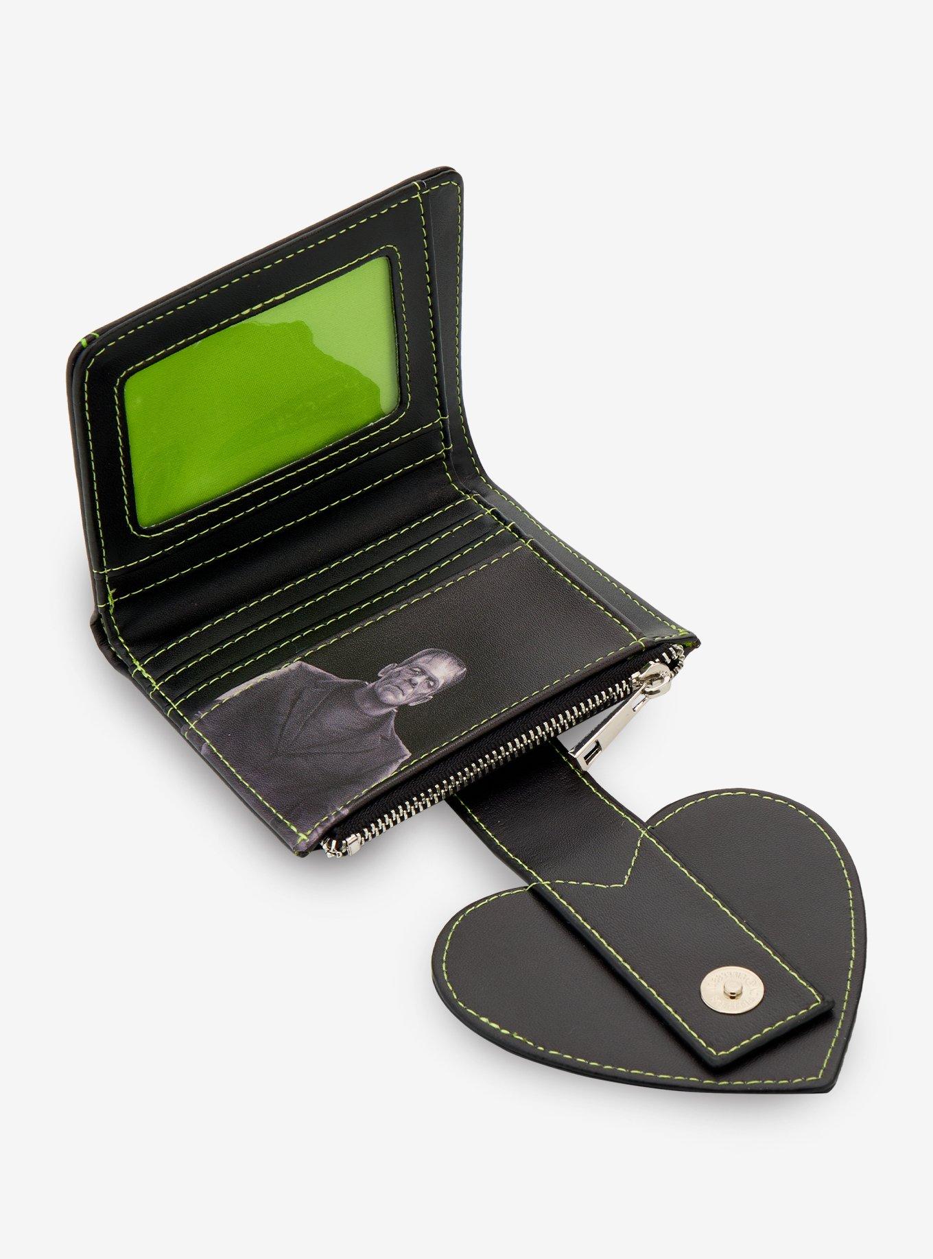 Universal Monsters Bride Of Frankenstein Mini Flap Wallet, , alternate - view 4