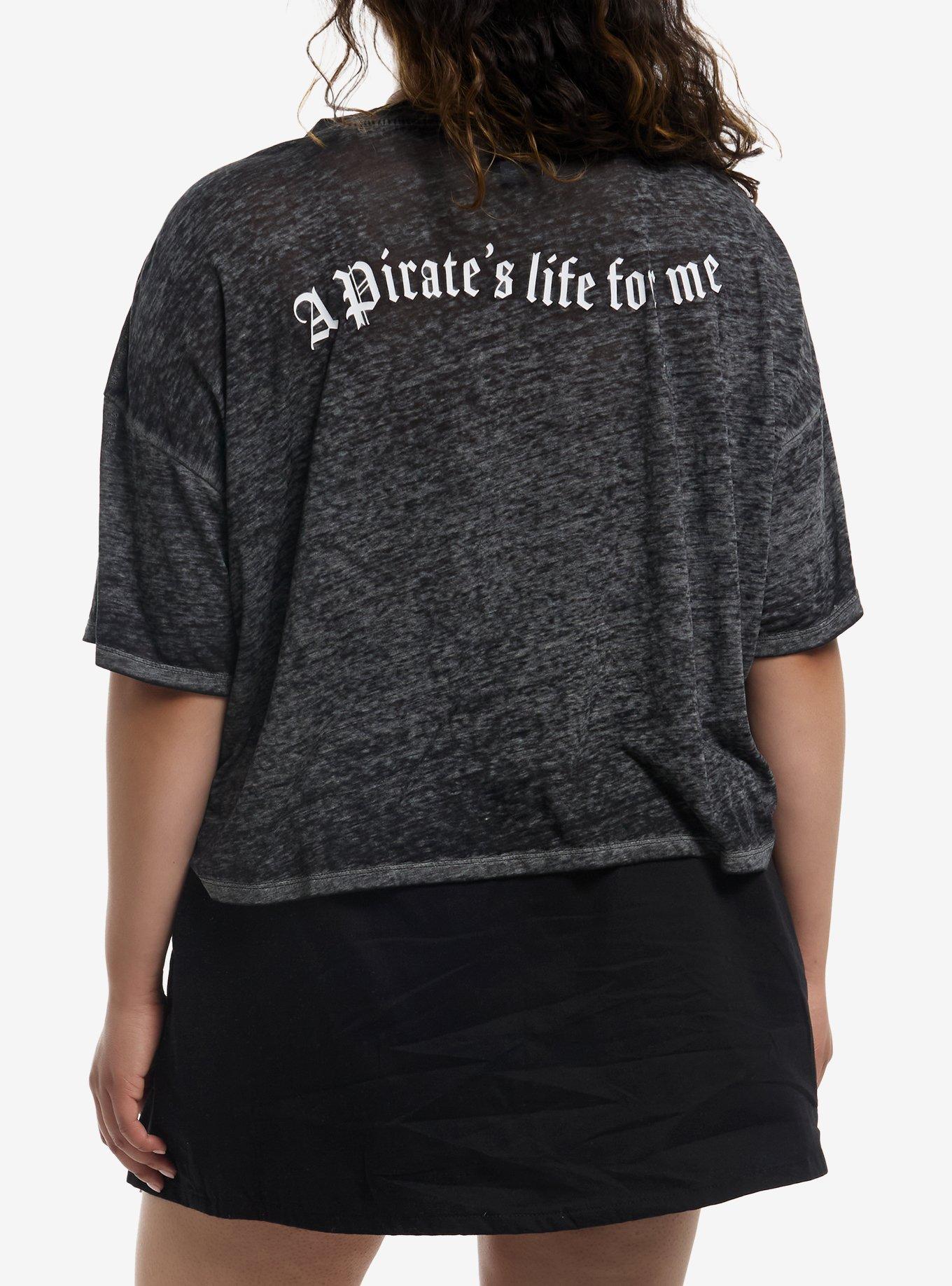 Her Universe Disney Pirates Of The Caribbean Burnout T-Shirt Plus Size, , hi-res