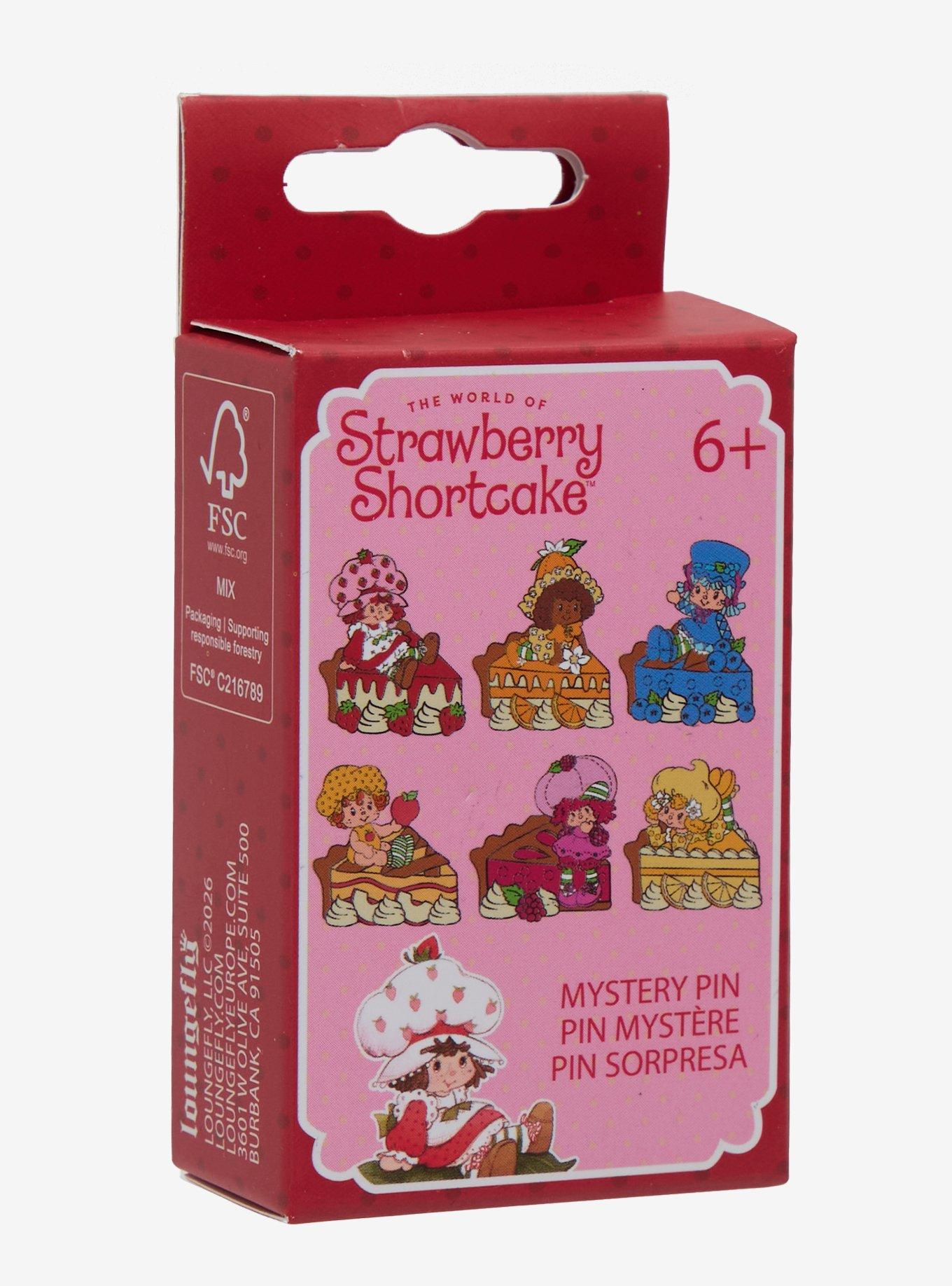 Loungefly Strawberry Shortcake Pie Blind Box Enamel Pin Hot Topic Exclusive, , hi-res