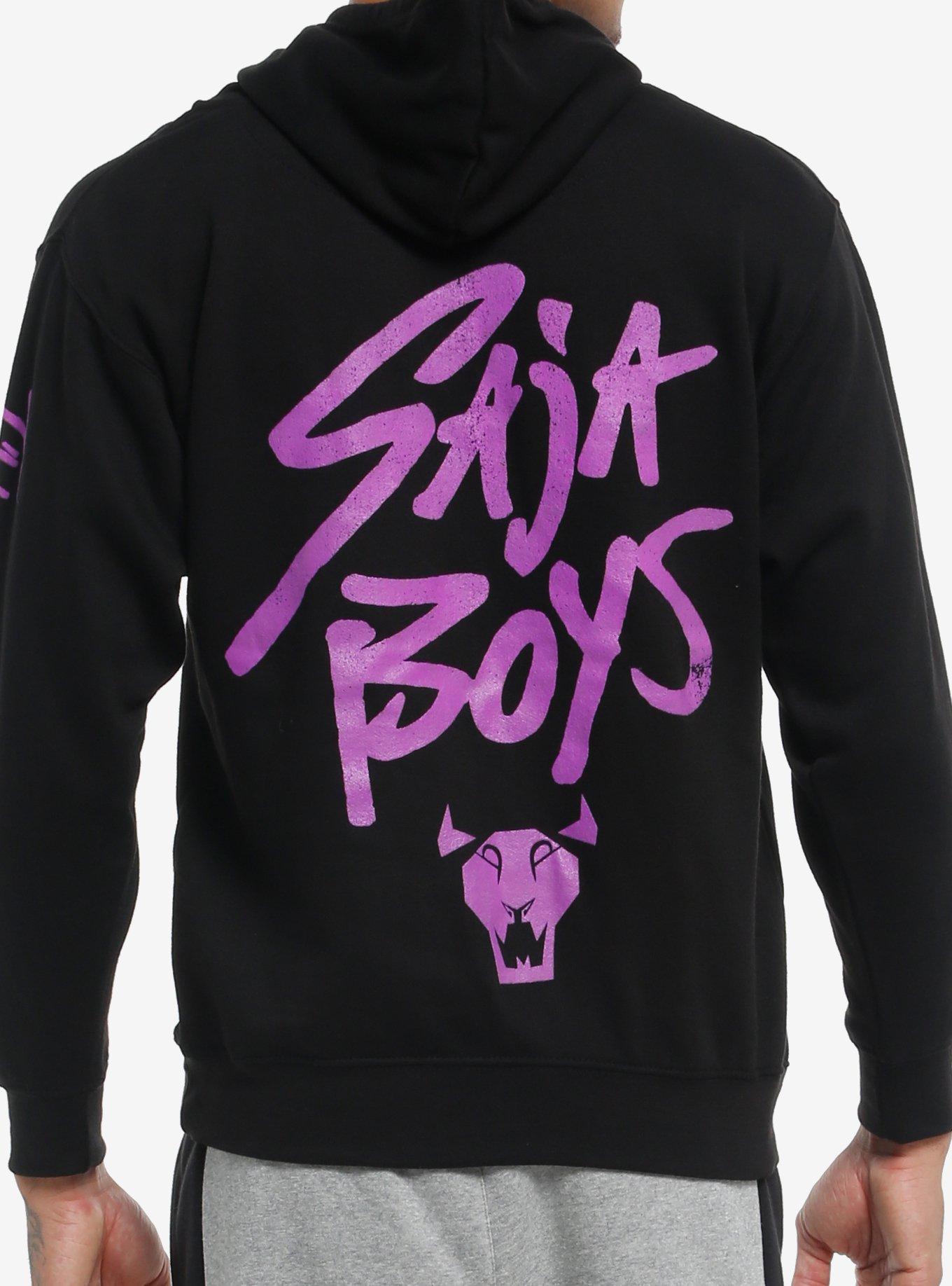 KPop Demon Hunters Saja Boys Concert Hoodie, , hi-res