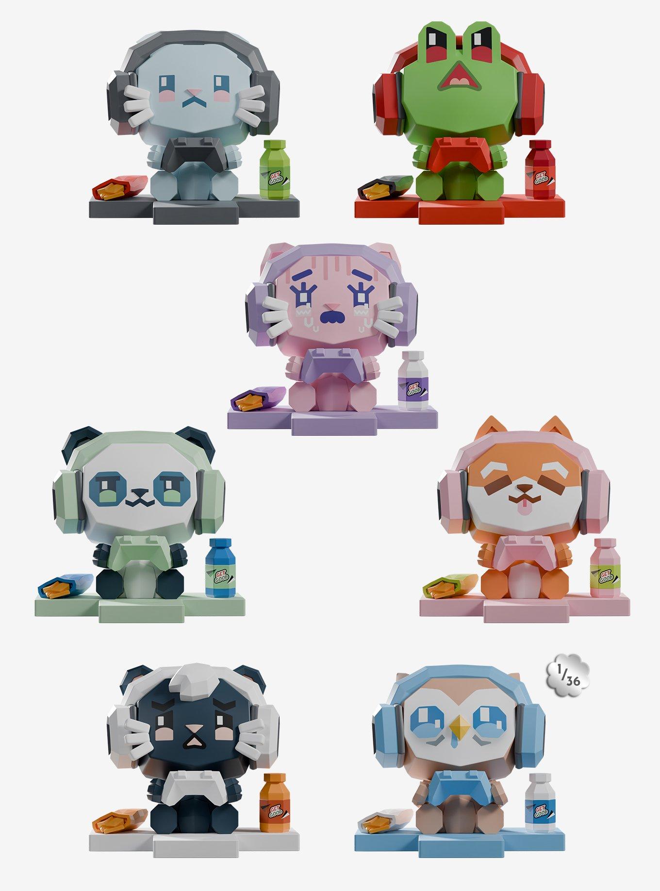 Kaleidos Creative Mega-Mini Arcade Blind Box Figure, , hi-res