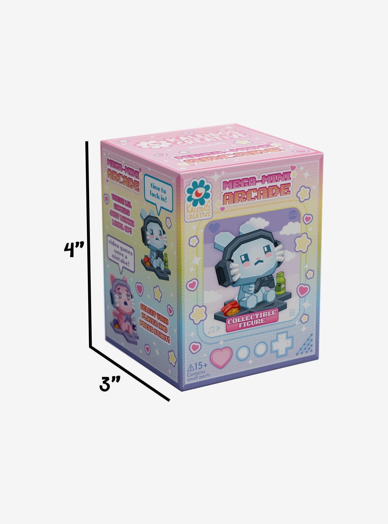 Kaleidos Creative Mega-Mini Arcade Blind Box Figure, , alternate