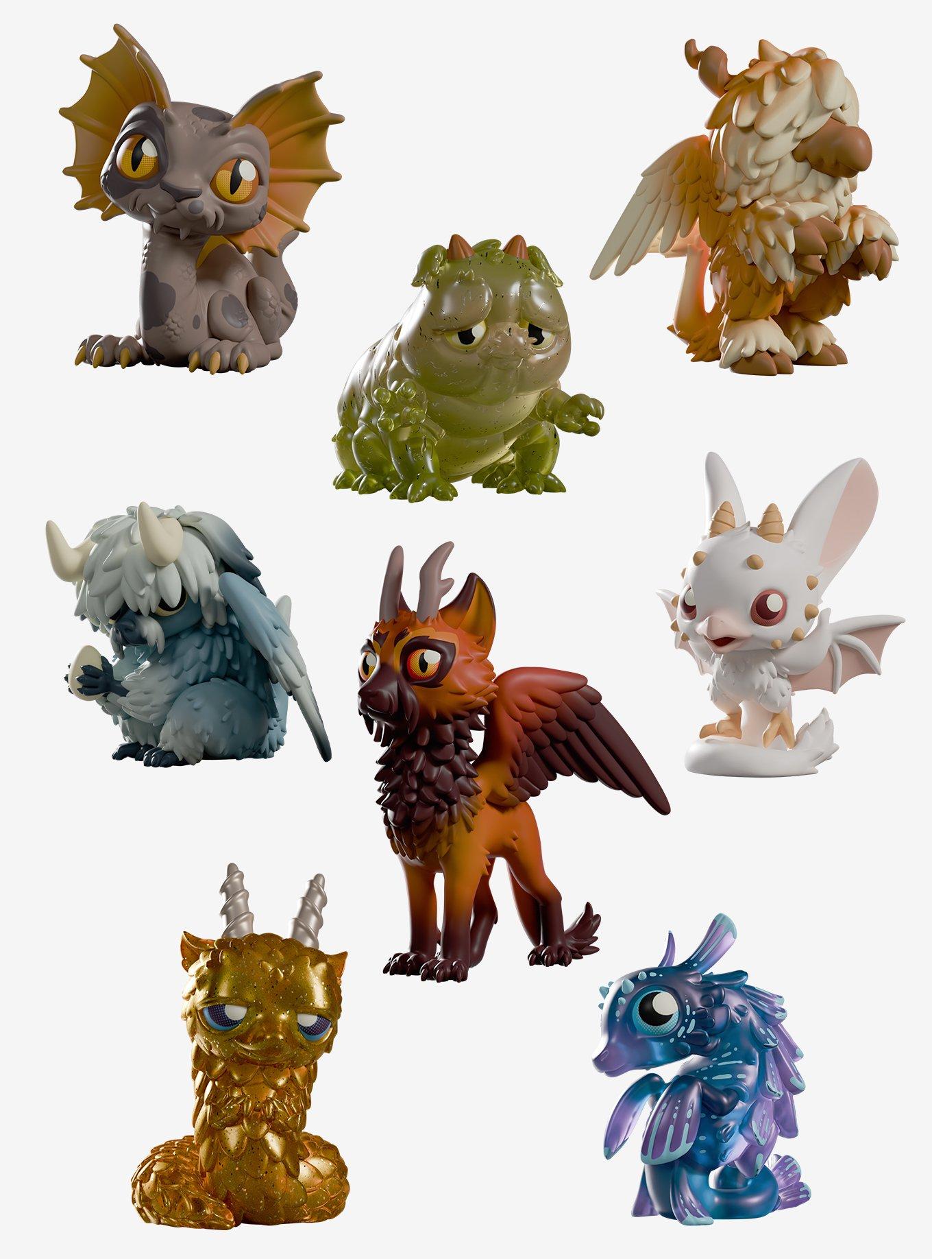 Kaleidos Creative Chimeric Dragons Blind Box Figure, , hi-res