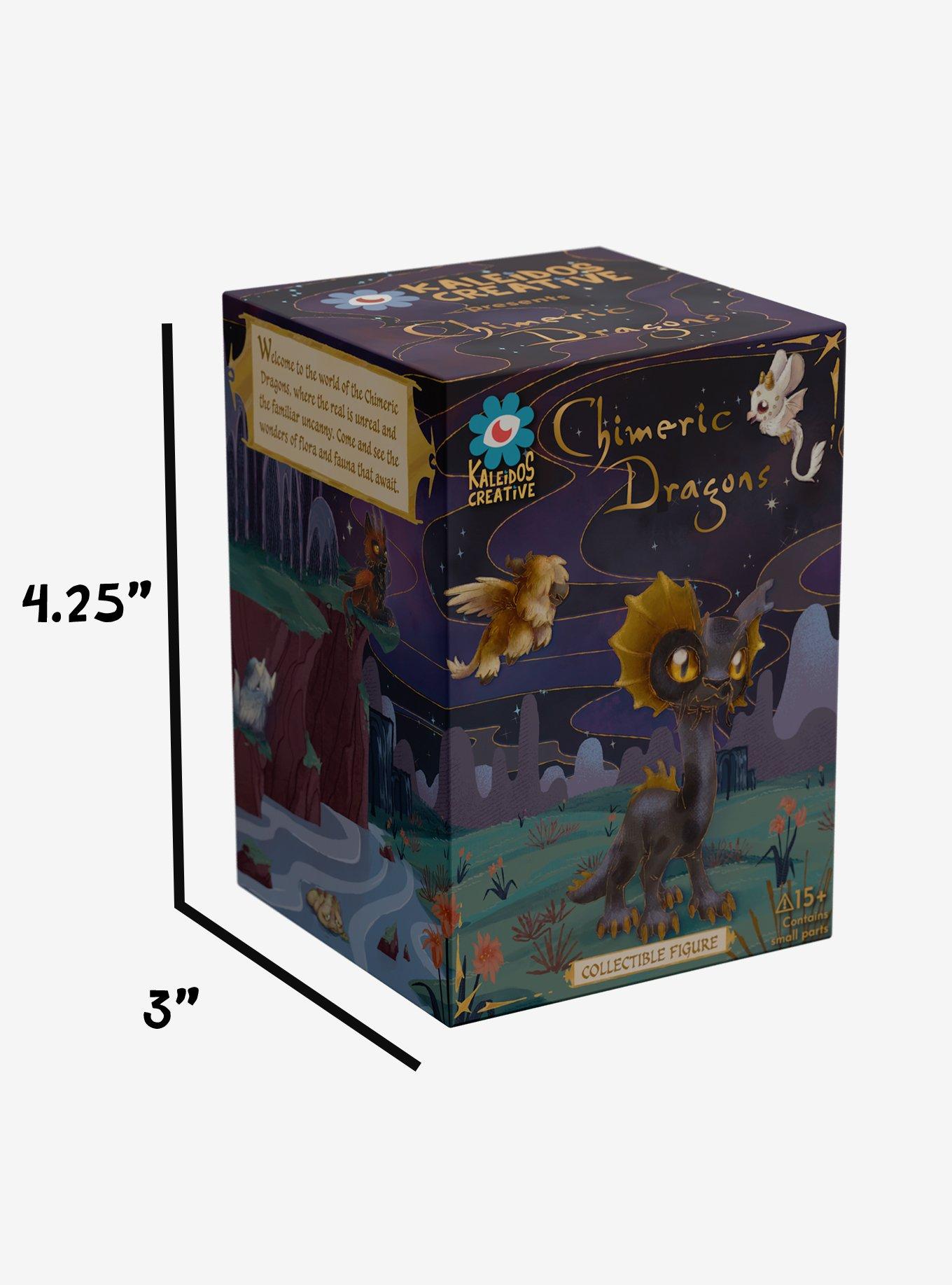 Kaleidos Creative Chimeric Dragons Blind Box Figure, , alternate