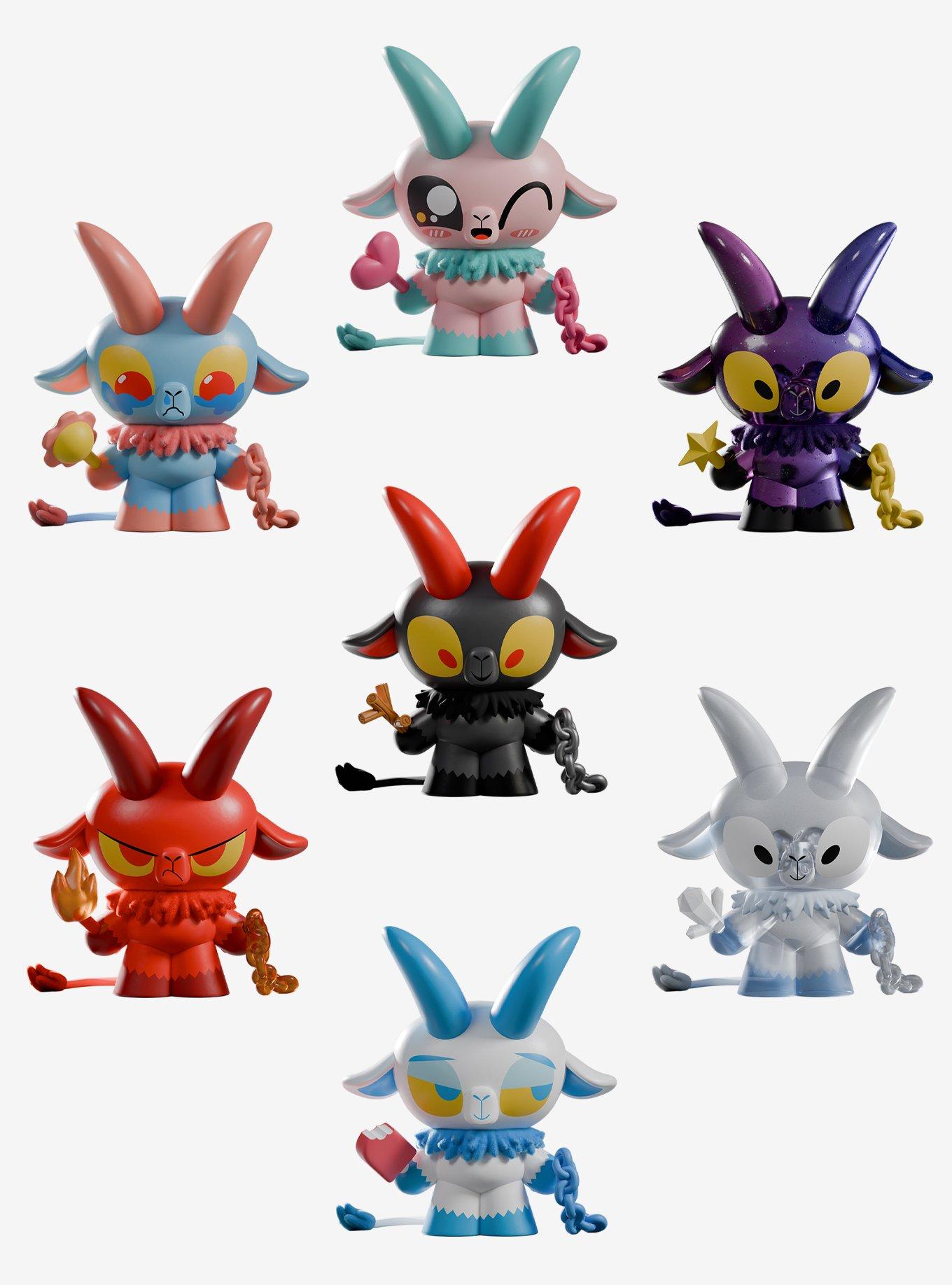 Kaleidos Creative Kid Krampus Blind Box Figure, , hi-res