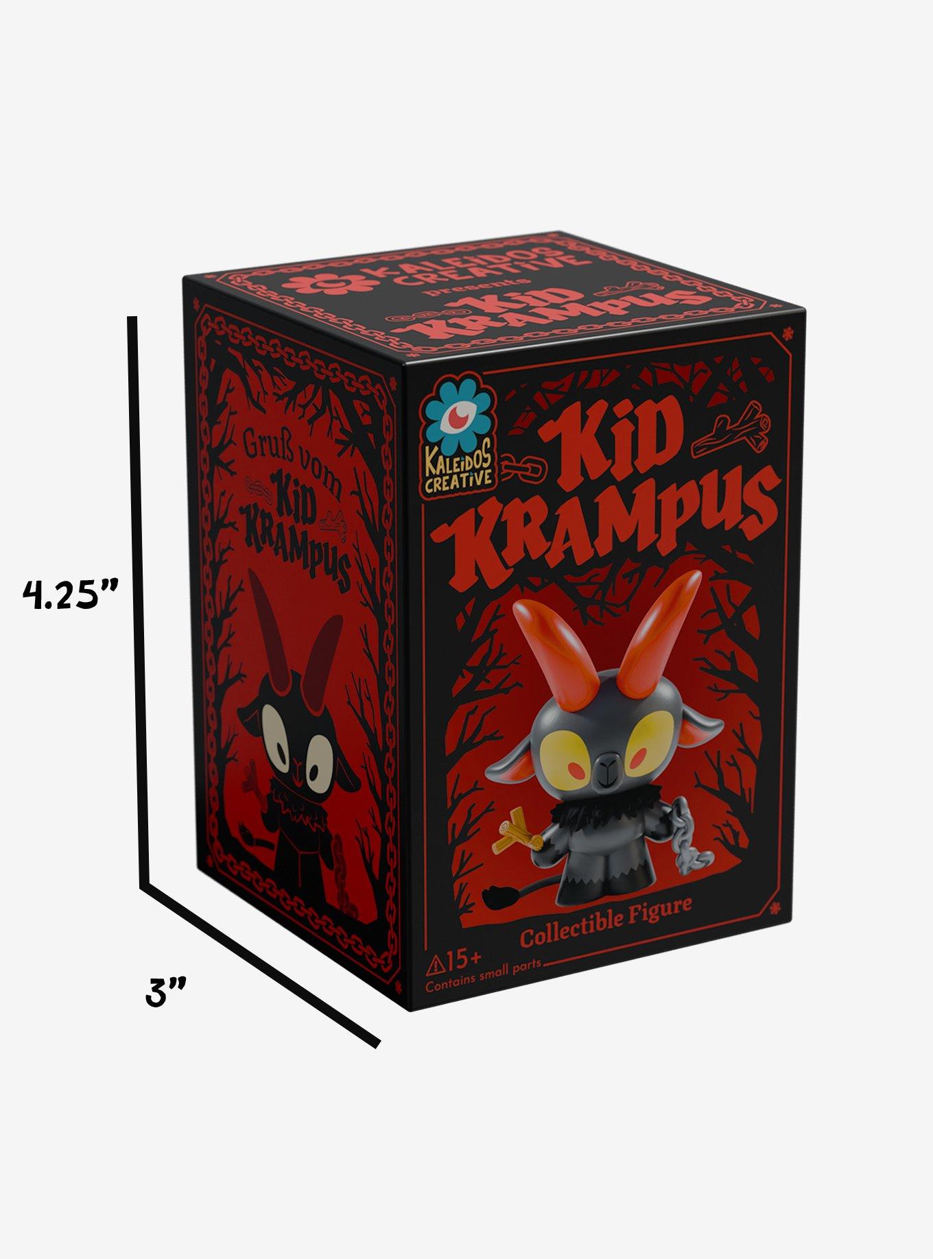 Kaleidos Creative Kid Krampus Blind Box Figure, , alternate