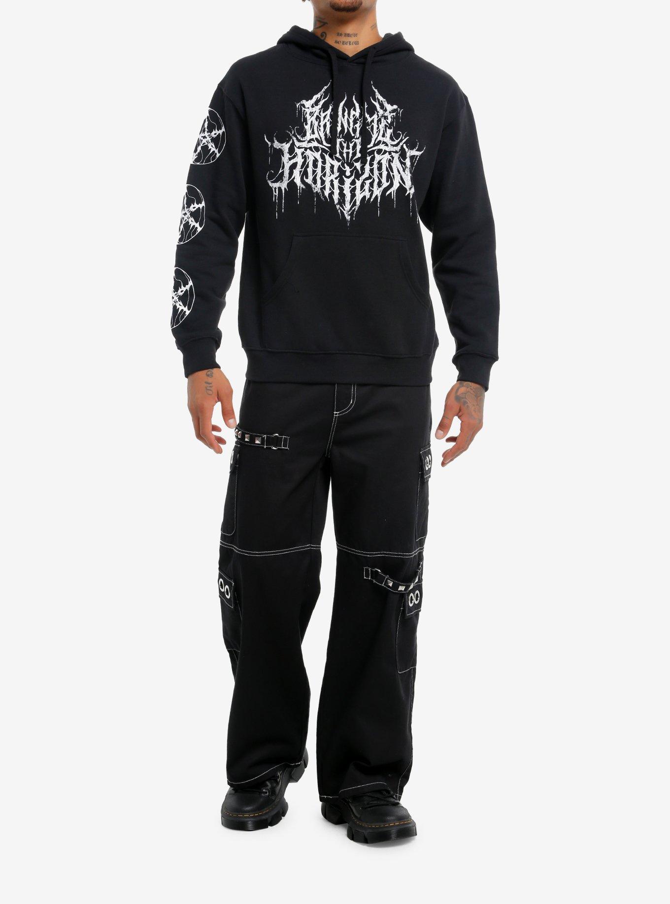 Bring Me The Horizon Star Logo Hoodie, , hi-res