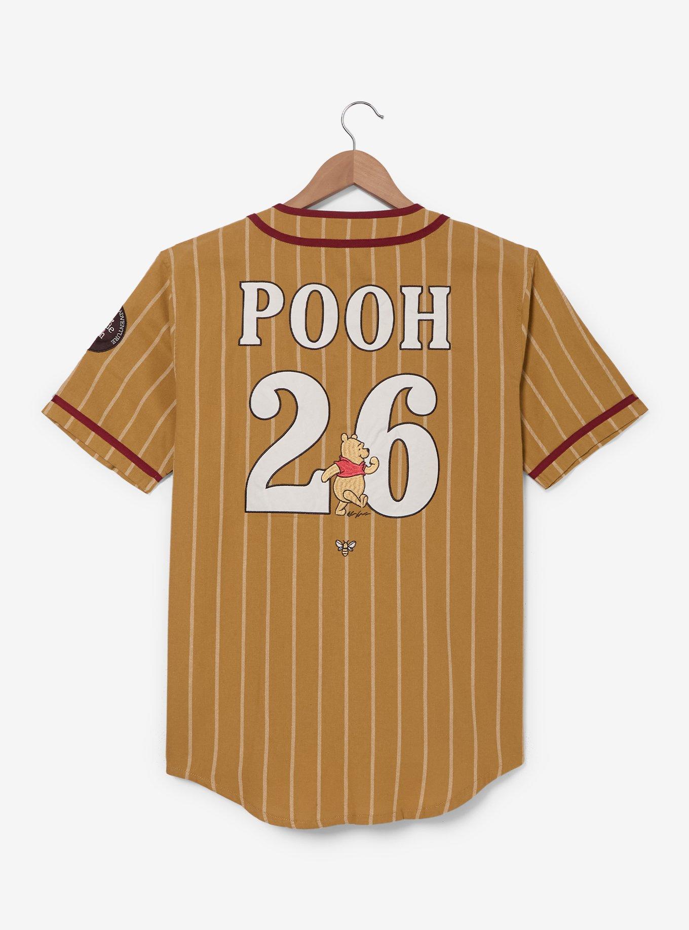 Disney Winnie the Pooh Hundred Acre Wood Baseball Jersey &mdash; BoxLunch Exclusive, , hi-res