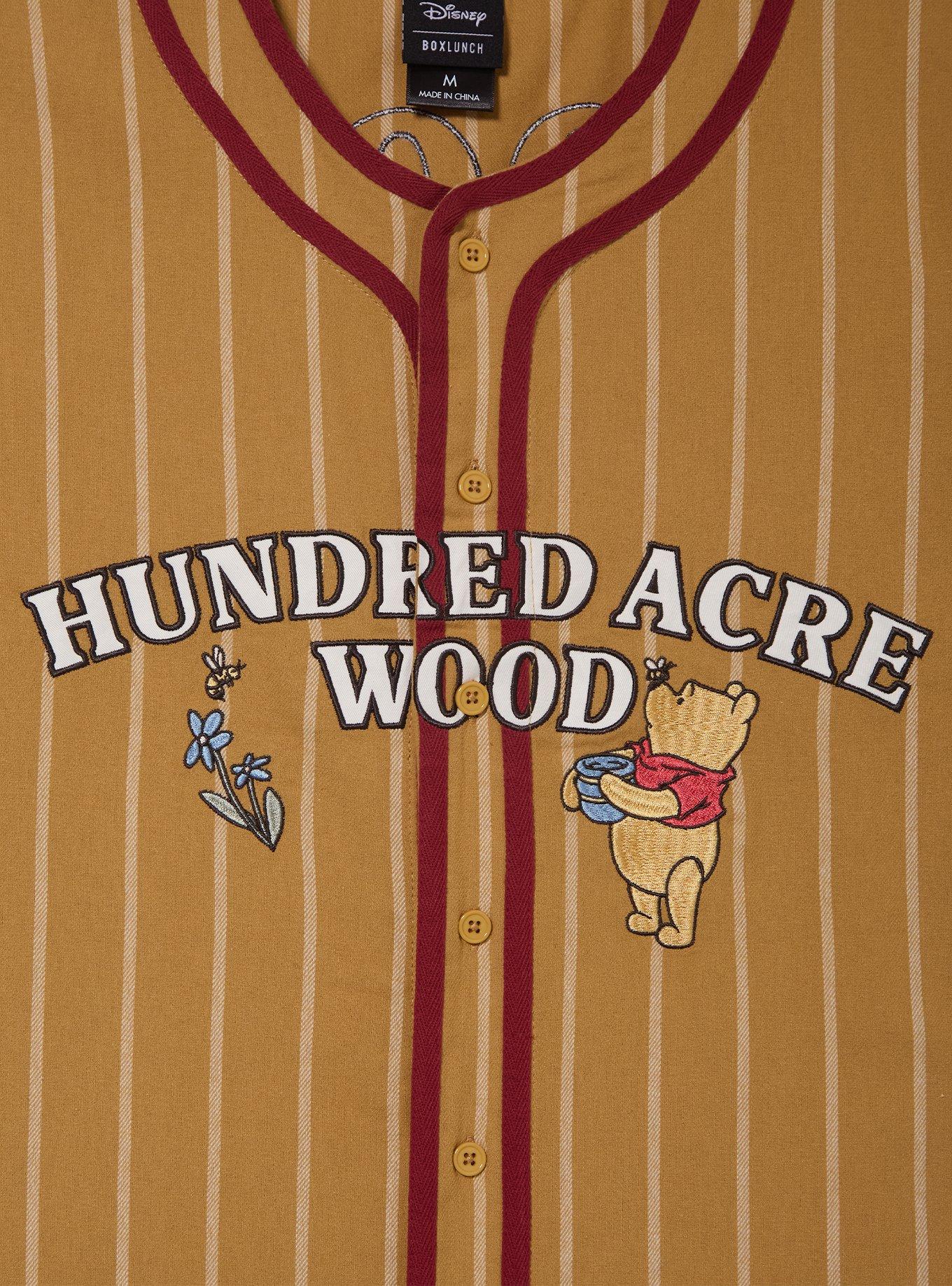 Disney Winnie the Pooh Hundred Acre Wood Baseball Jersey &mdash; BoxLunch Exclusive, , alternate