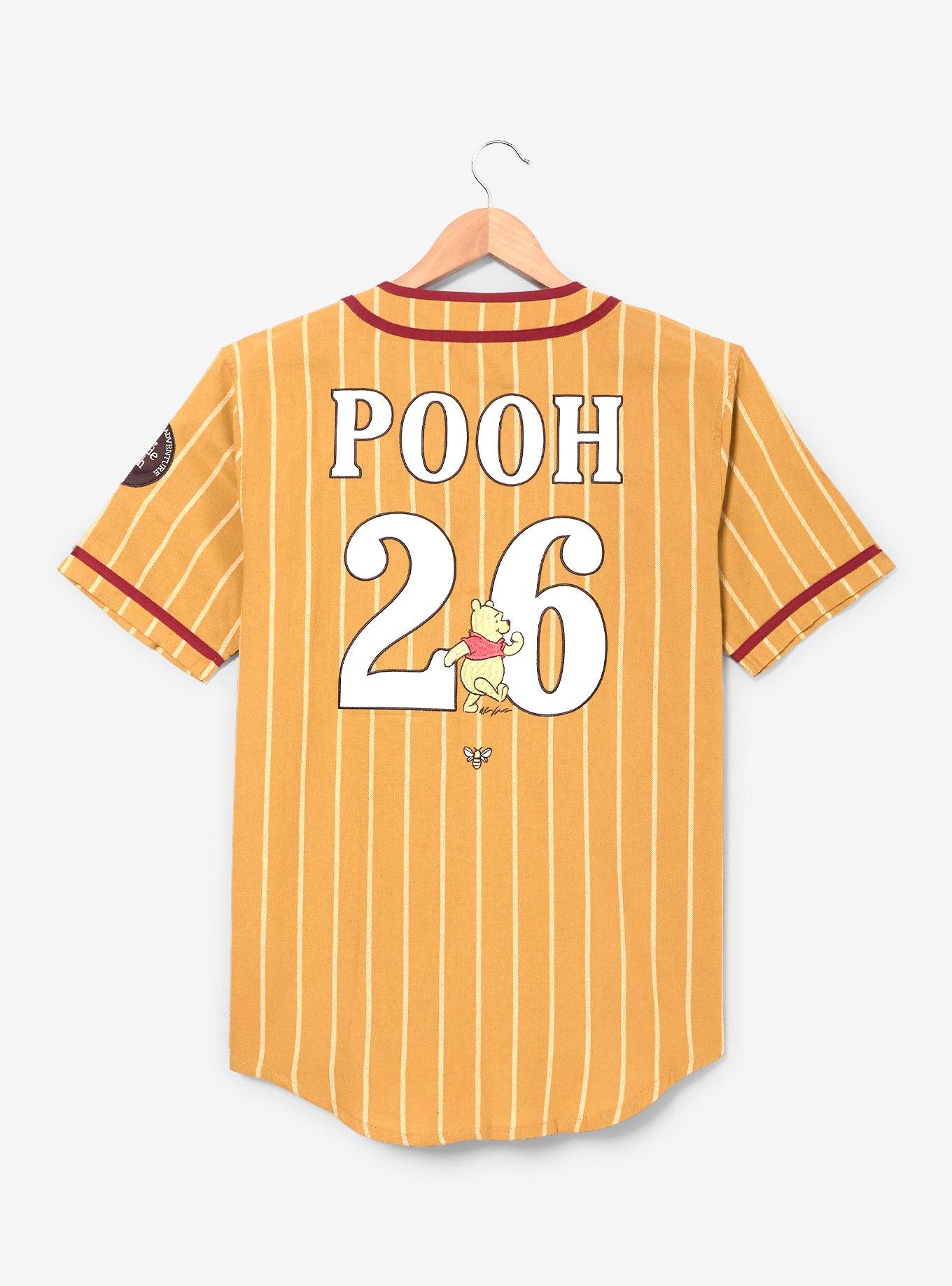 Disney Winnie the Pooh Hundred Acre Wood Baseball Jersey — BoxLunch Exclusive