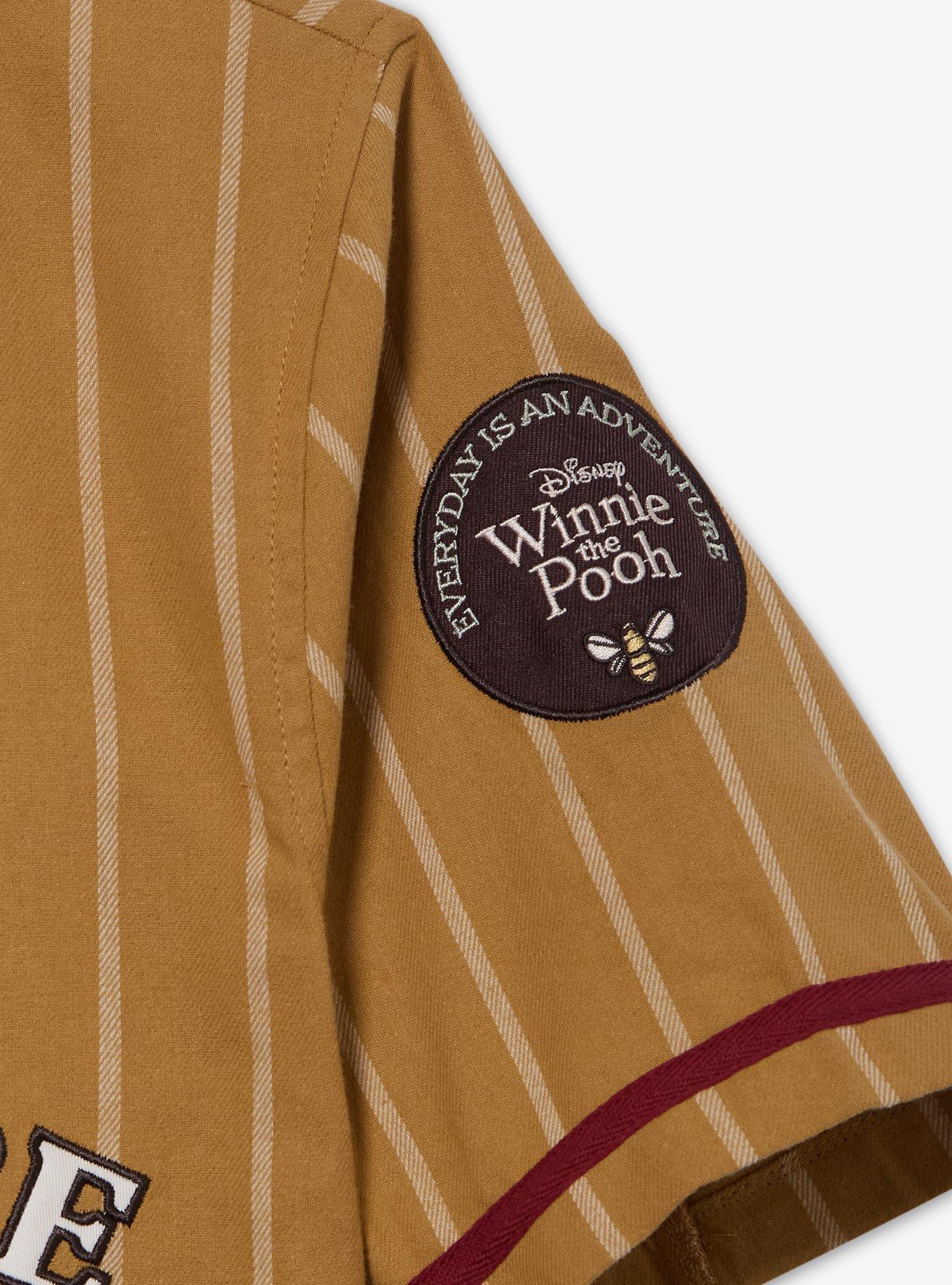 Disney Winnie the Pooh Hundred Acre Wood Baseball Jersey &mdash; BoxLunch Exclusive, , alternate