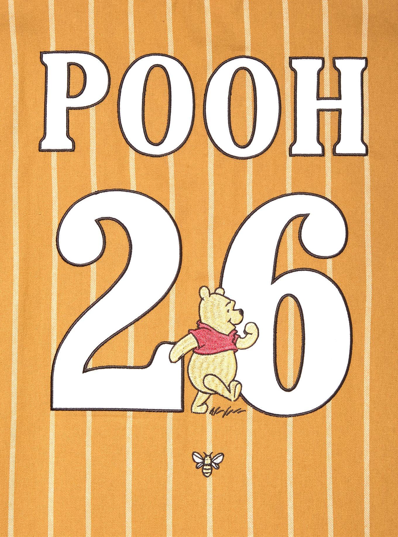 Disney Winnie the Pooh Hundred Acre Wood Baseball Jersey &mdash; BoxLunch Exclusive, , alternate