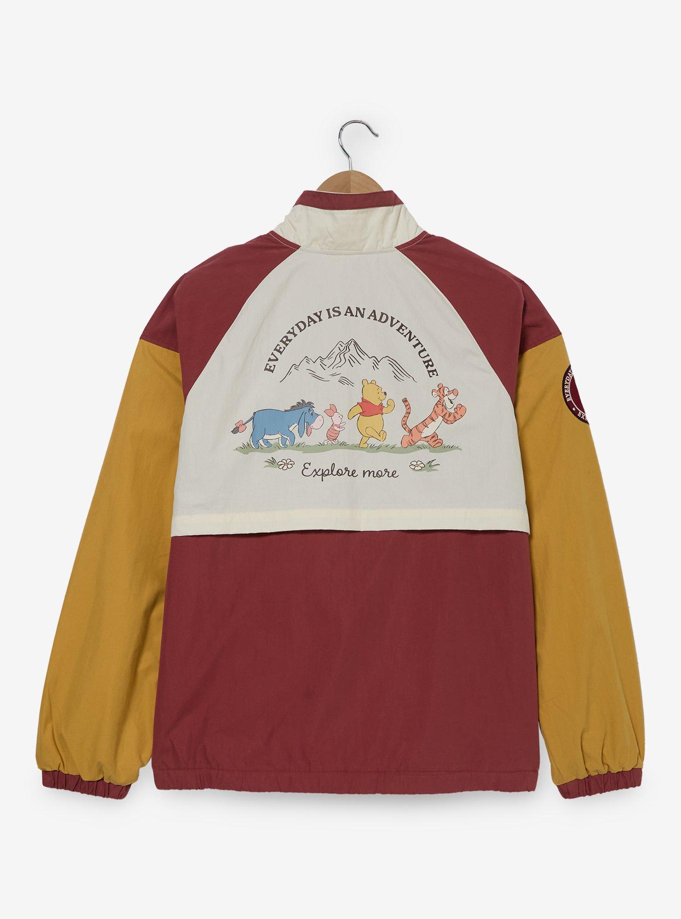 Disney Winnie the Pooh Color Block Windbreaker &mdash; BoxLunch Exclusive, , hi-res