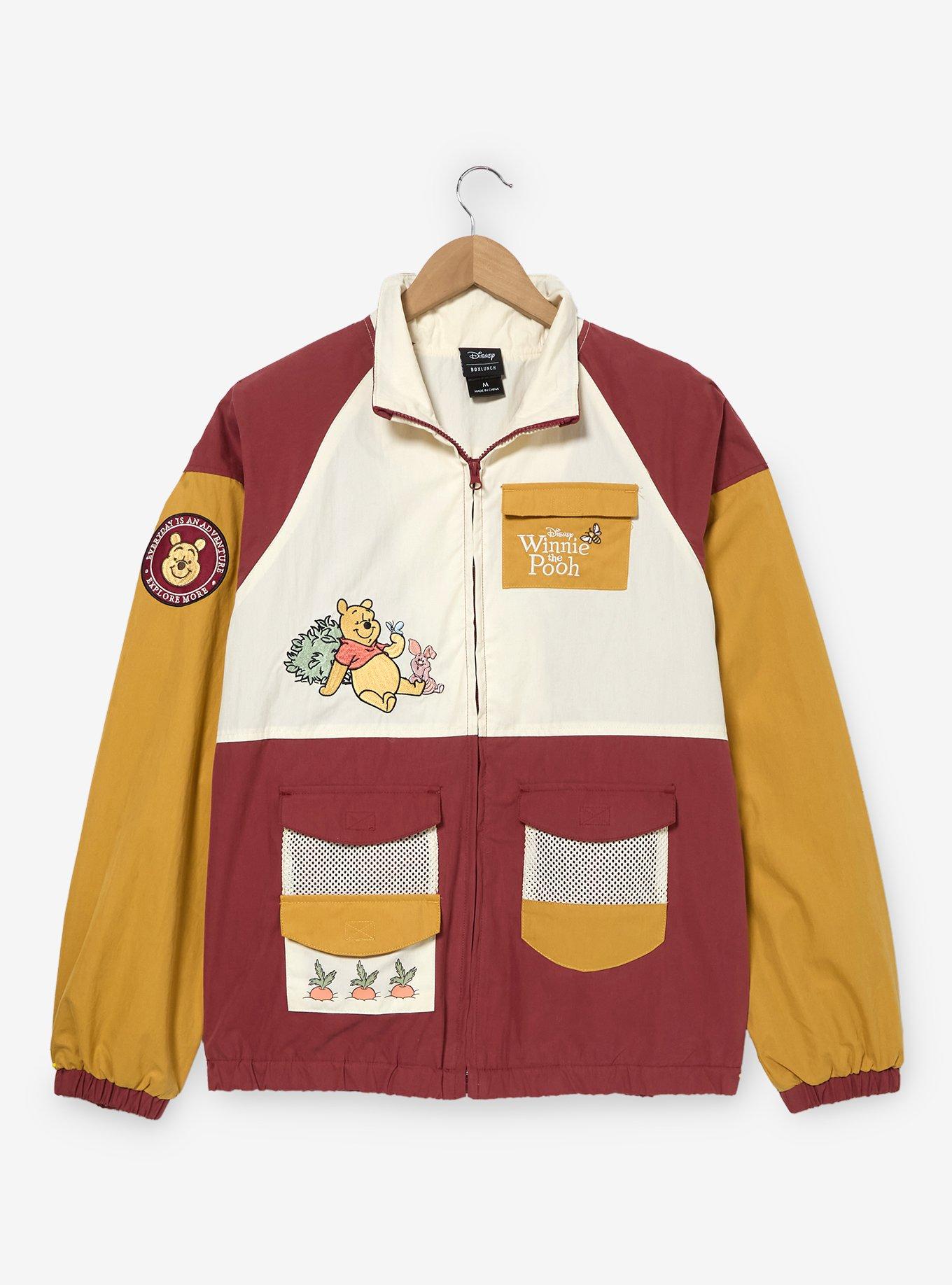 Disney Winnie the Pooh Color Block Windbreaker — BoxLunch Exclusive