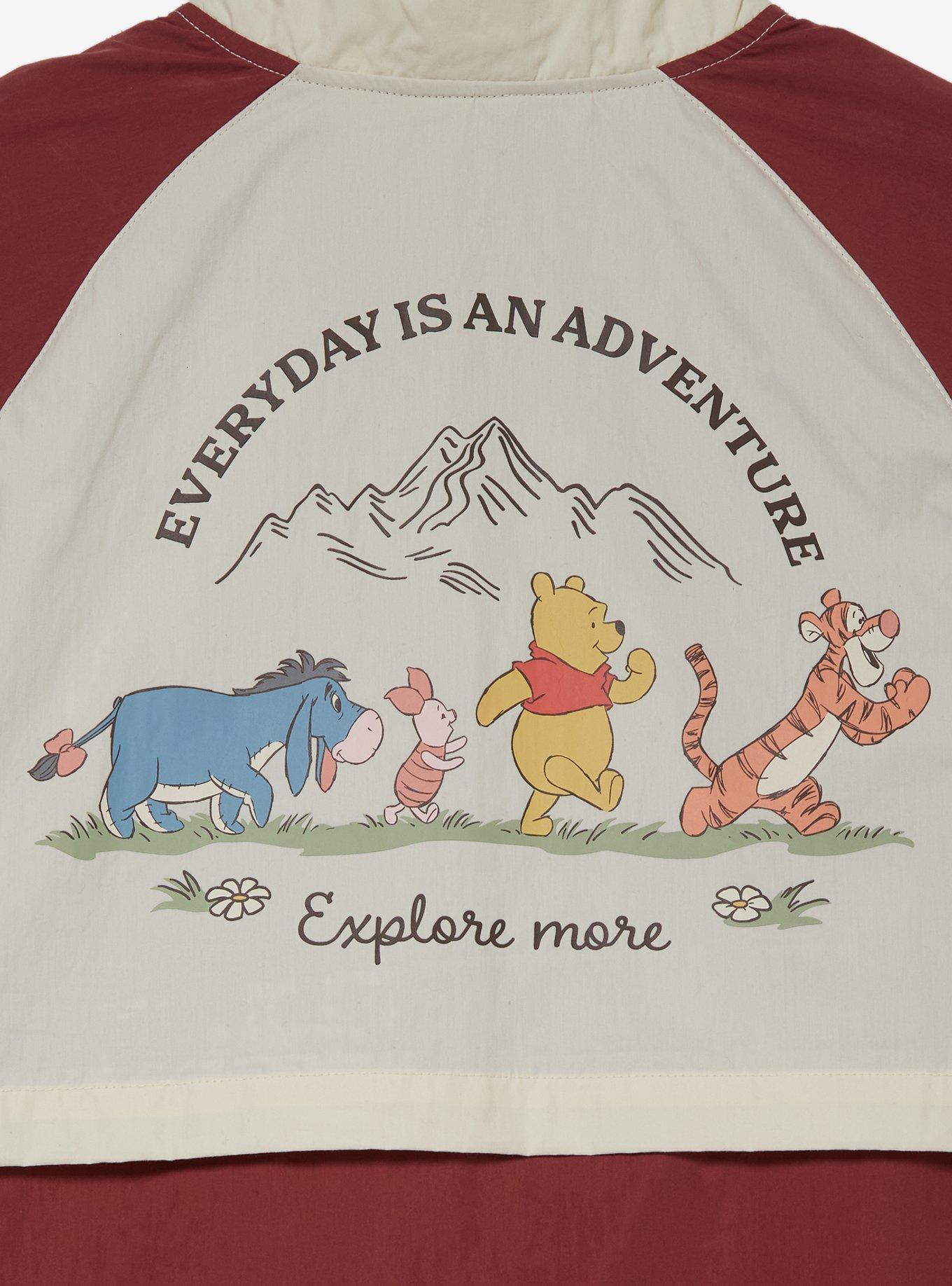 Disney Winnie the Pooh Color Block Windbreaker &mdash; BoxLunch Exclusive, , alternate