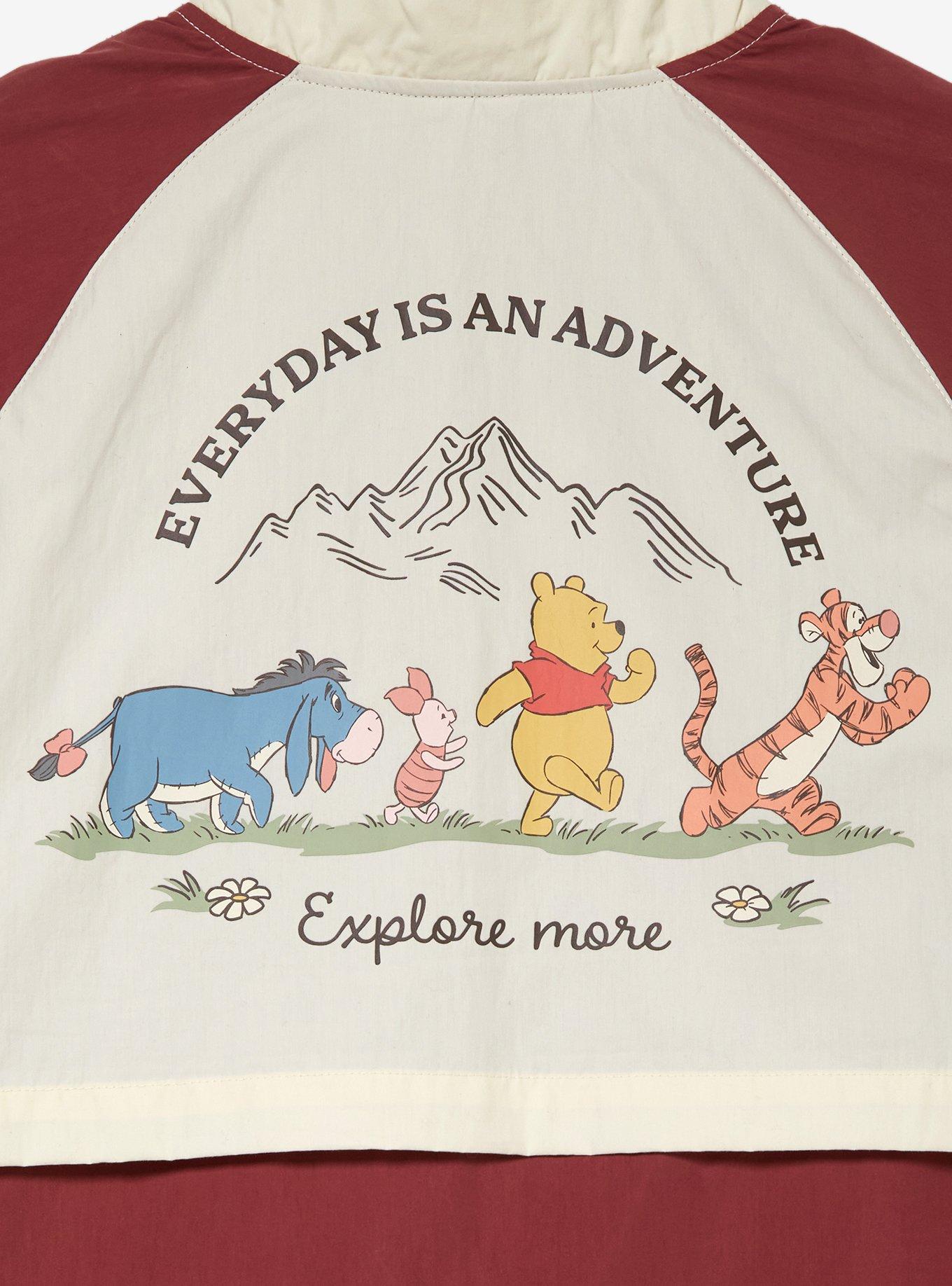 Disney Winnie the Pooh Color Block Windbreaker &mdash; BoxLunch Exclusive, , alternate