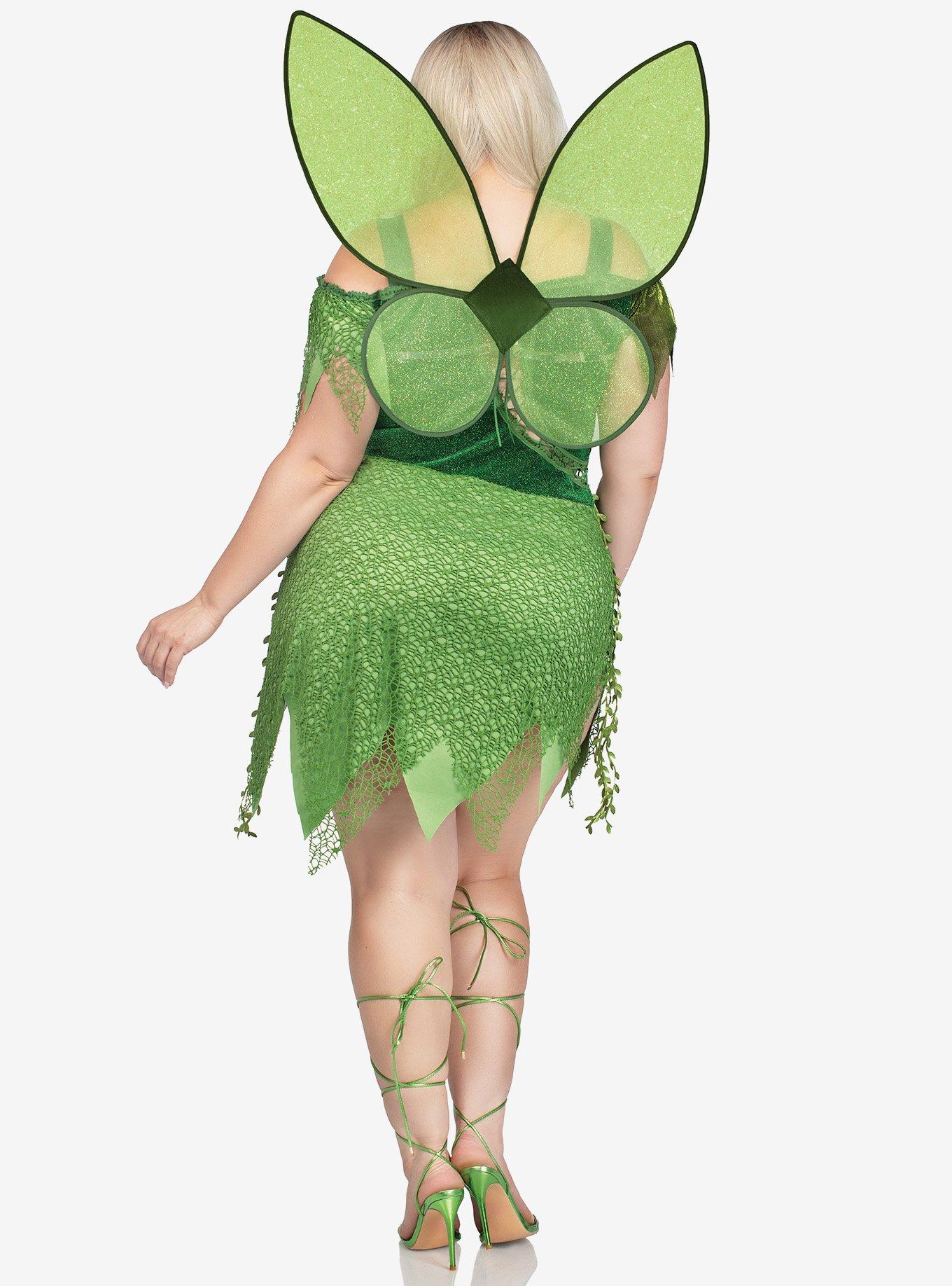 Forest Fairy Plus Size Costume, , hi-res