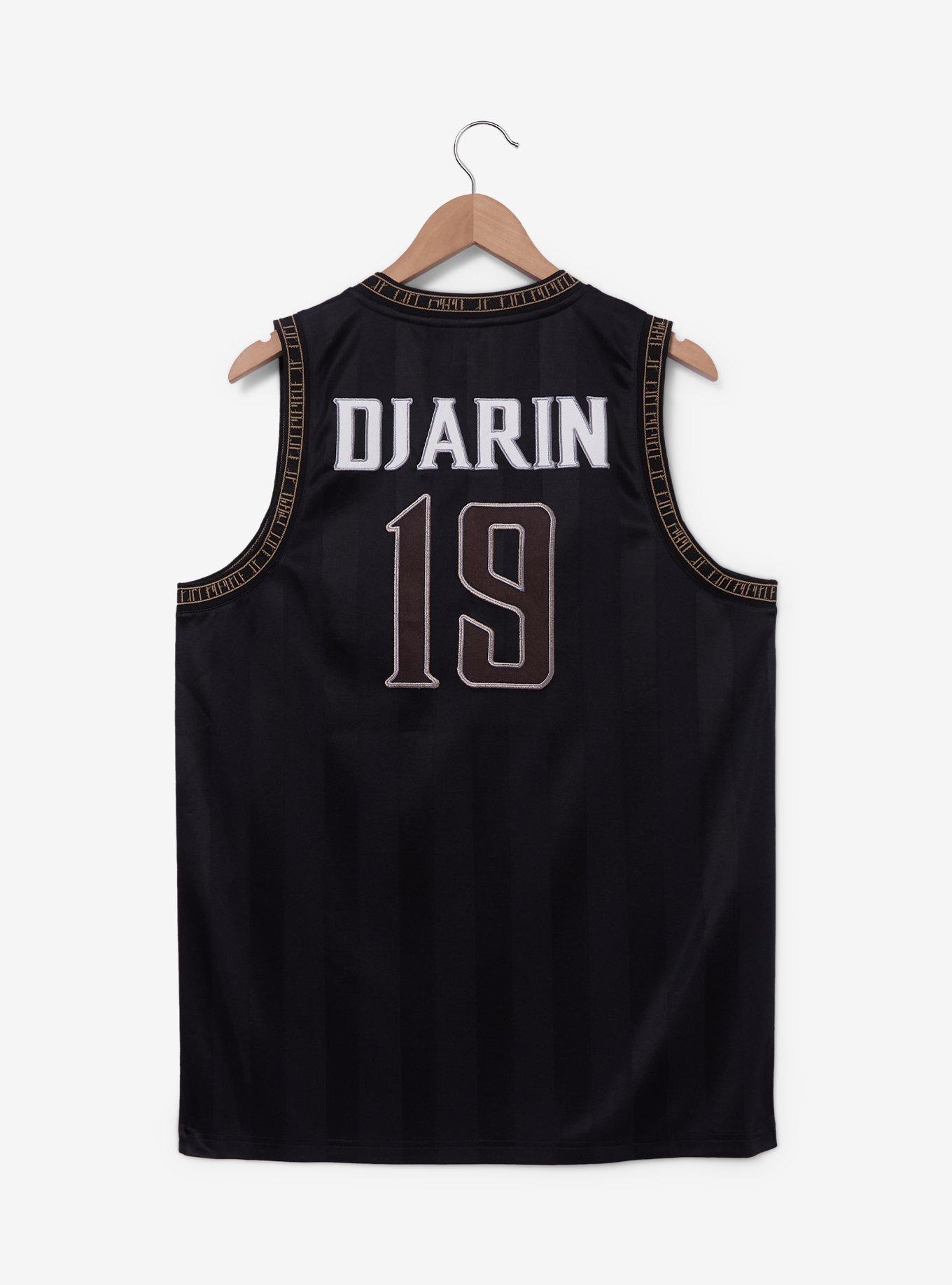 Star Wars The Mandalorian Din Djarin Basketball Jersey - BoxLunch Exclusive, , hi-res