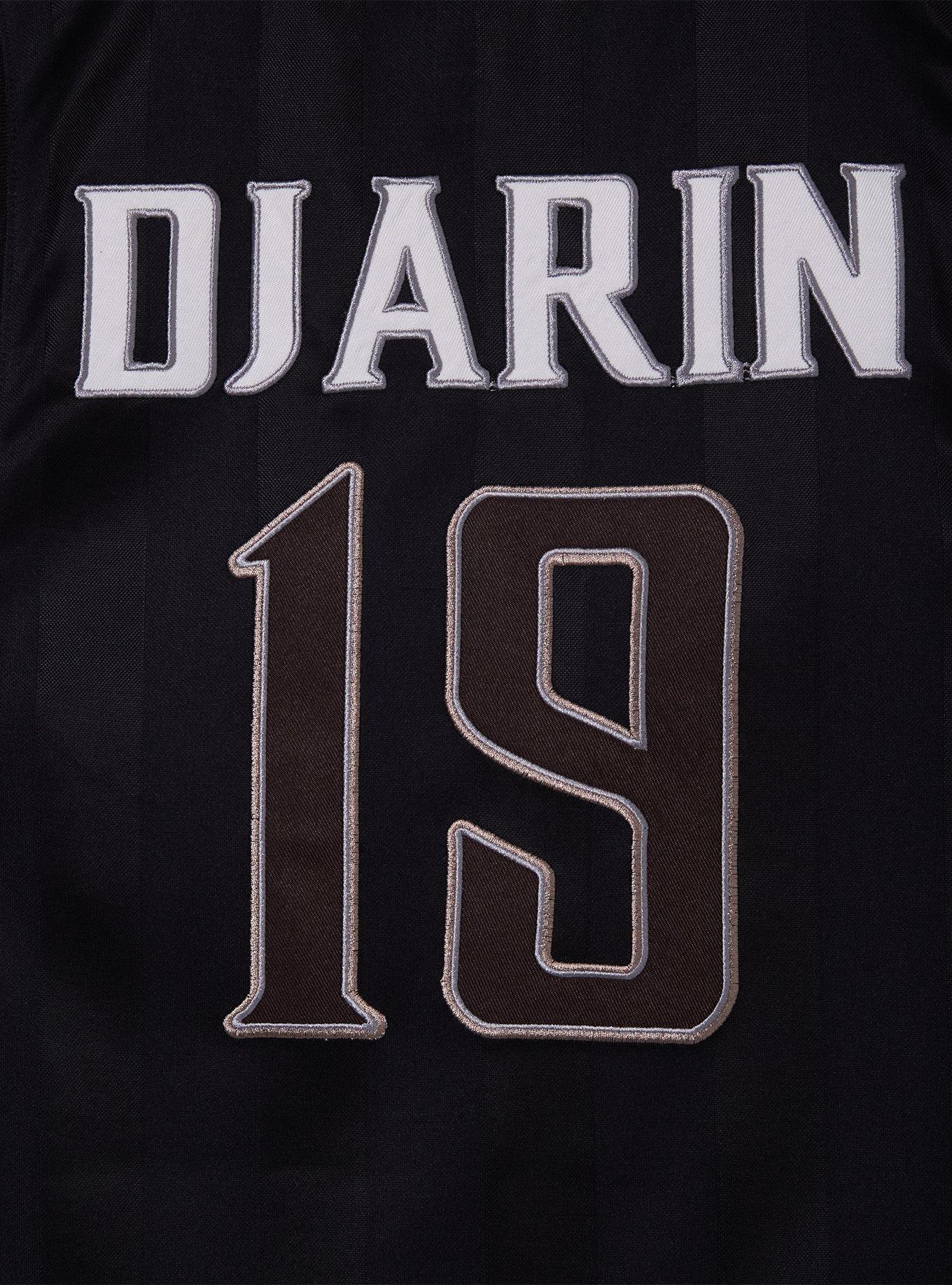 Star Wars The Mandalorian Din Djarin Basketball Jersey - BoxLunch Exclusive, BLACK, alternate