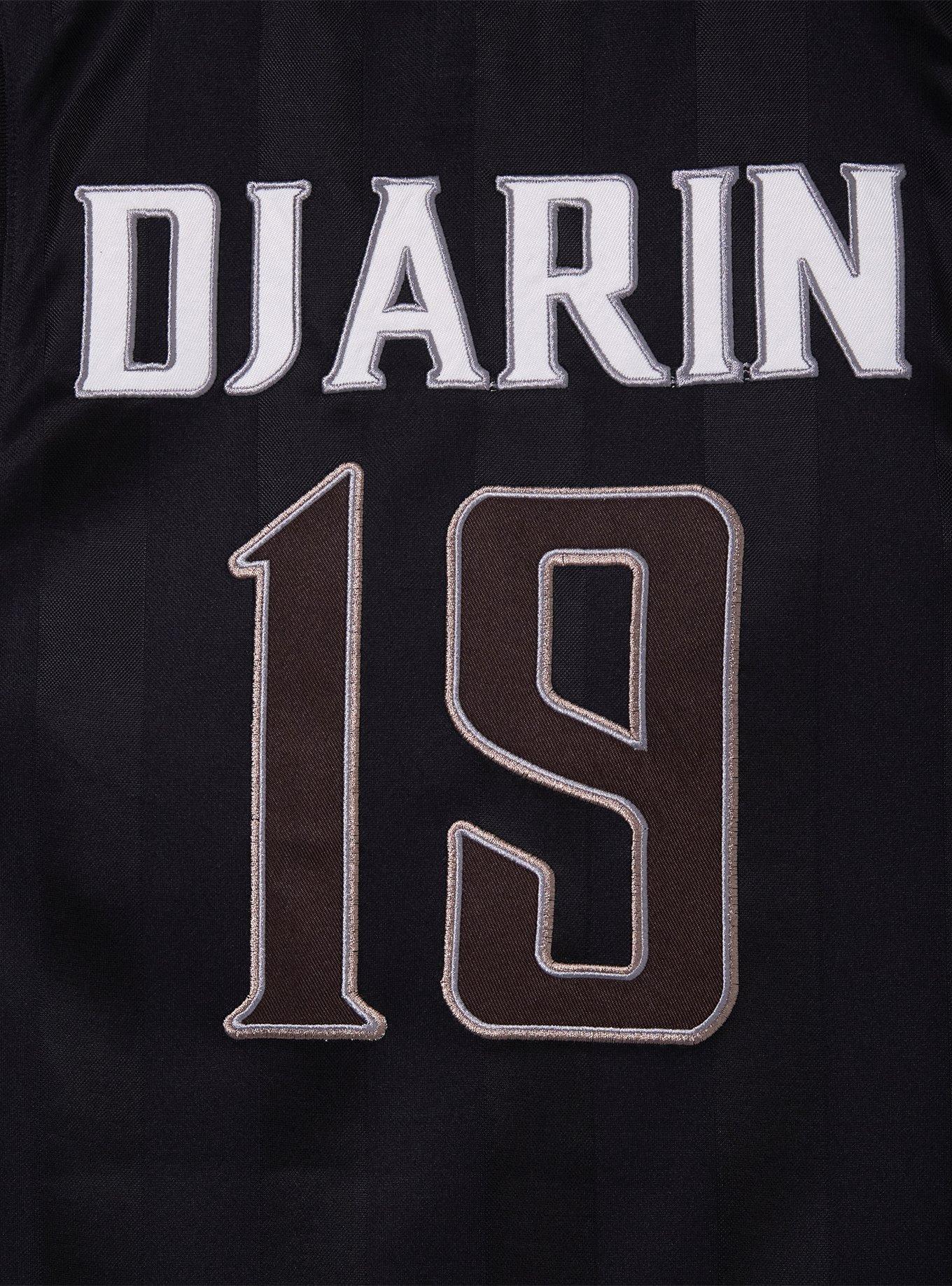 Star Wars The Mandalorian Din Djarin Basketball Jersey - BoxLunch Exclusive, BLACK, alternate