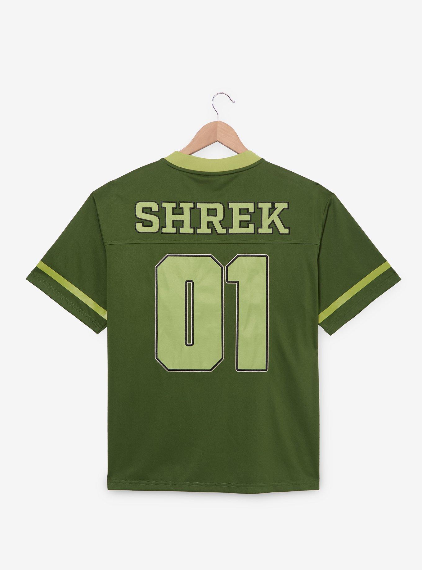 DreamWorks Shrek Football Jersey - BoxLunch Exclusive, , hi-res