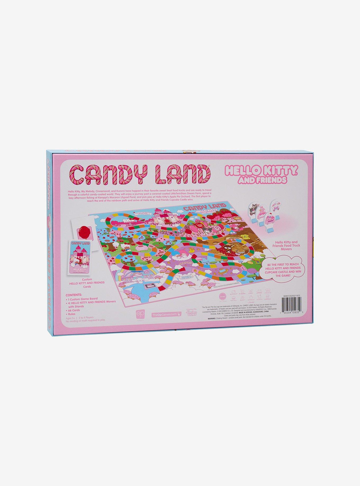 Candy Land: Hello Kitty And Friends Edition Board Game, , hi-res