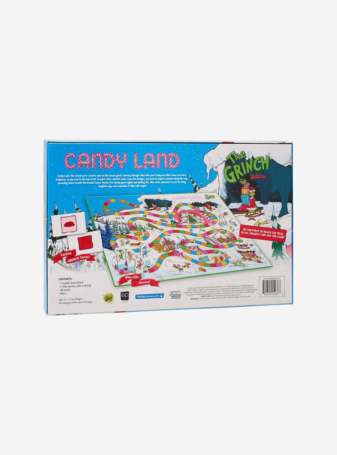 Candy Land: Dr. Seuss The Grinch Edition Board Game, , hi-res