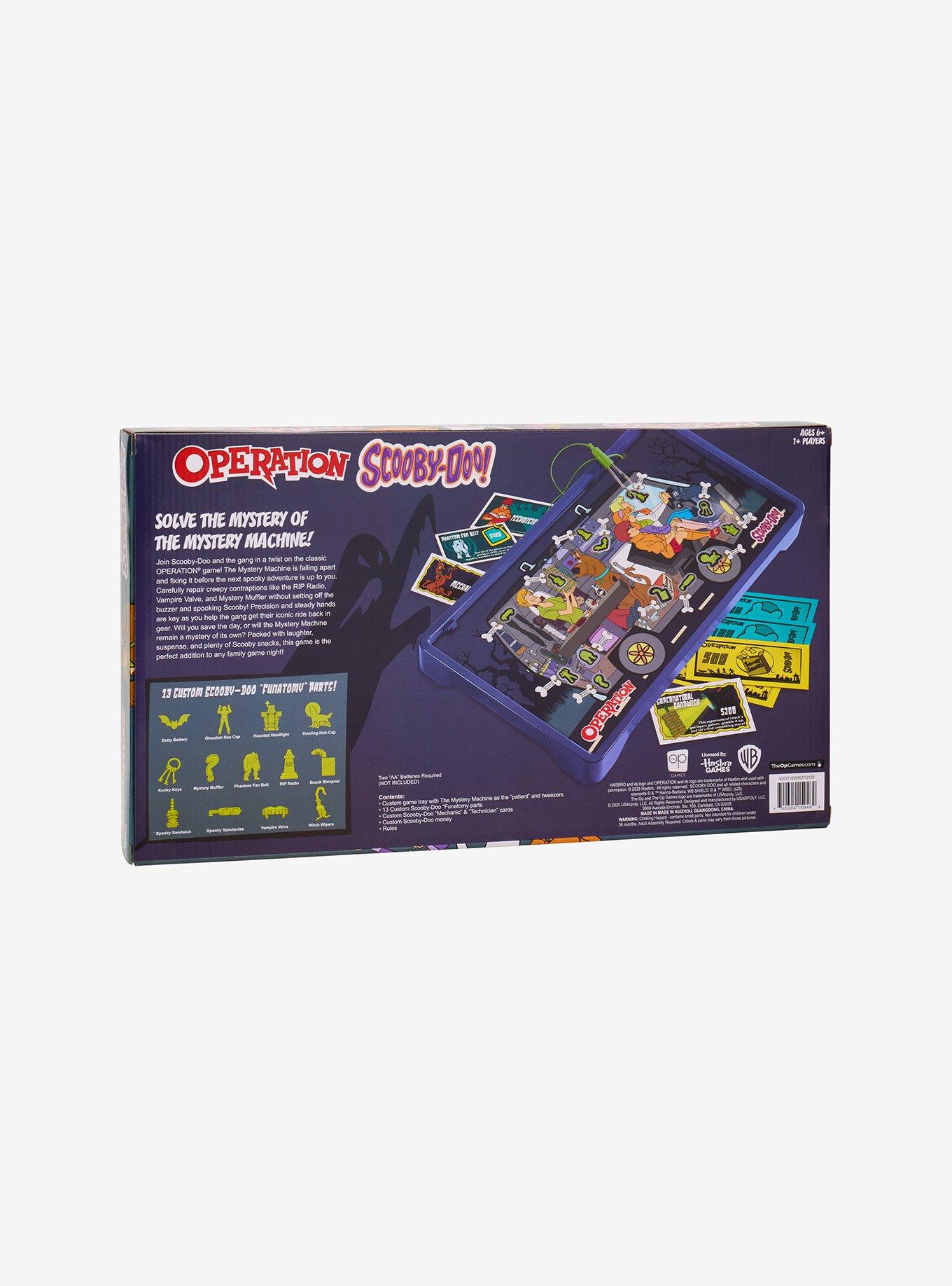 Operation: Scooby-Doo! Edition Board Game, , hi-res