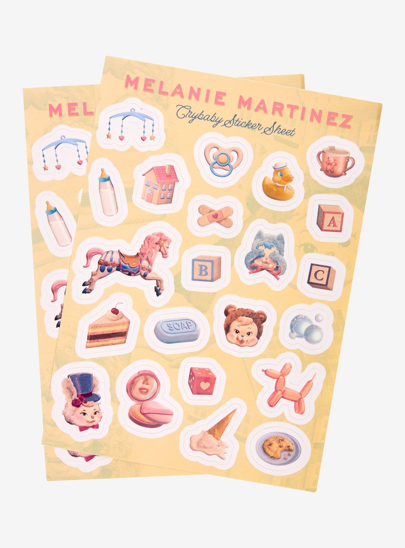 Melanie Martinez Cry Baby Sticker Sheet, , hi-res