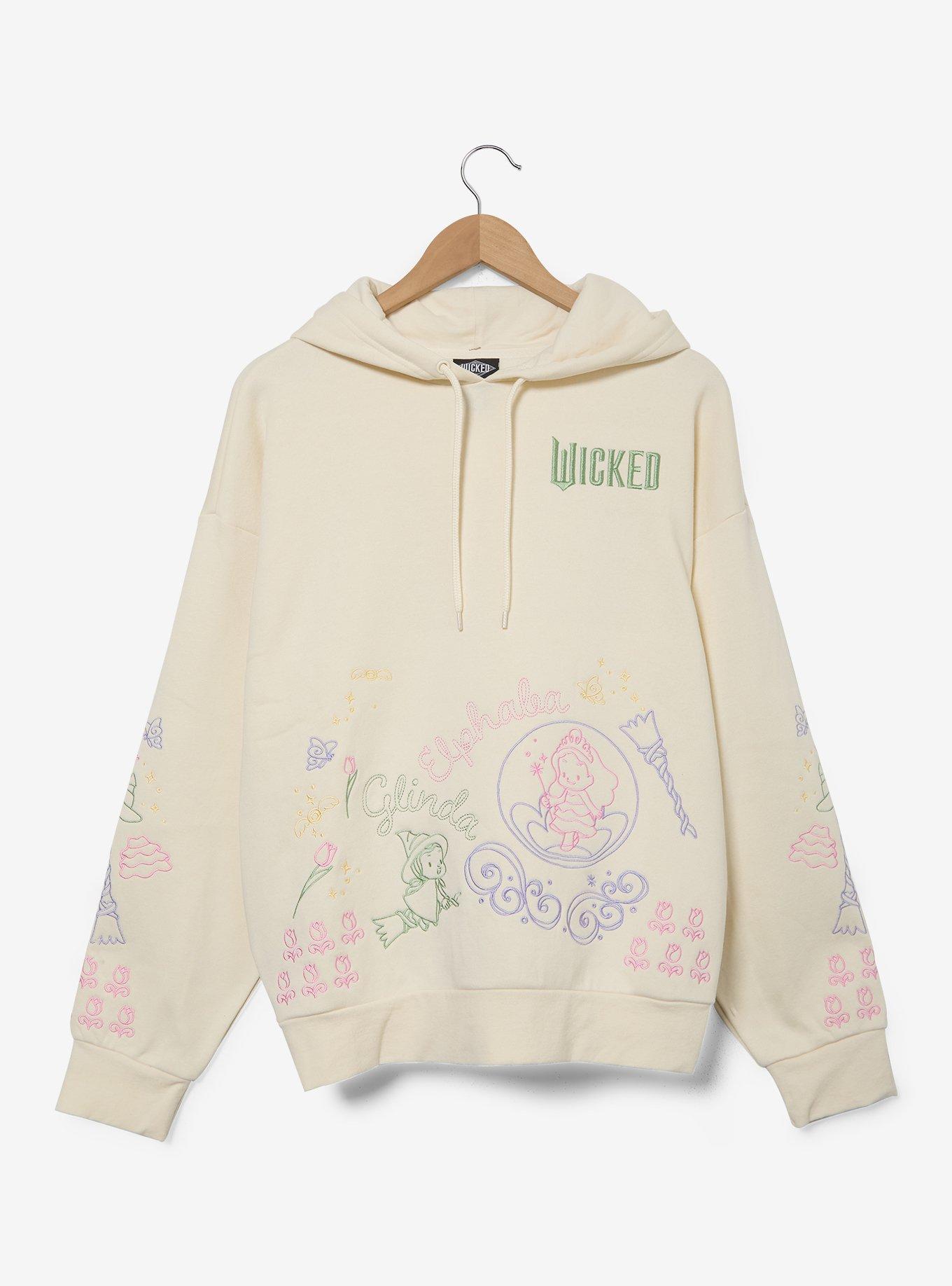 Wicked Doodle Women's Plus Size Hoodie — BoxLunch Exclusive, , hi-res