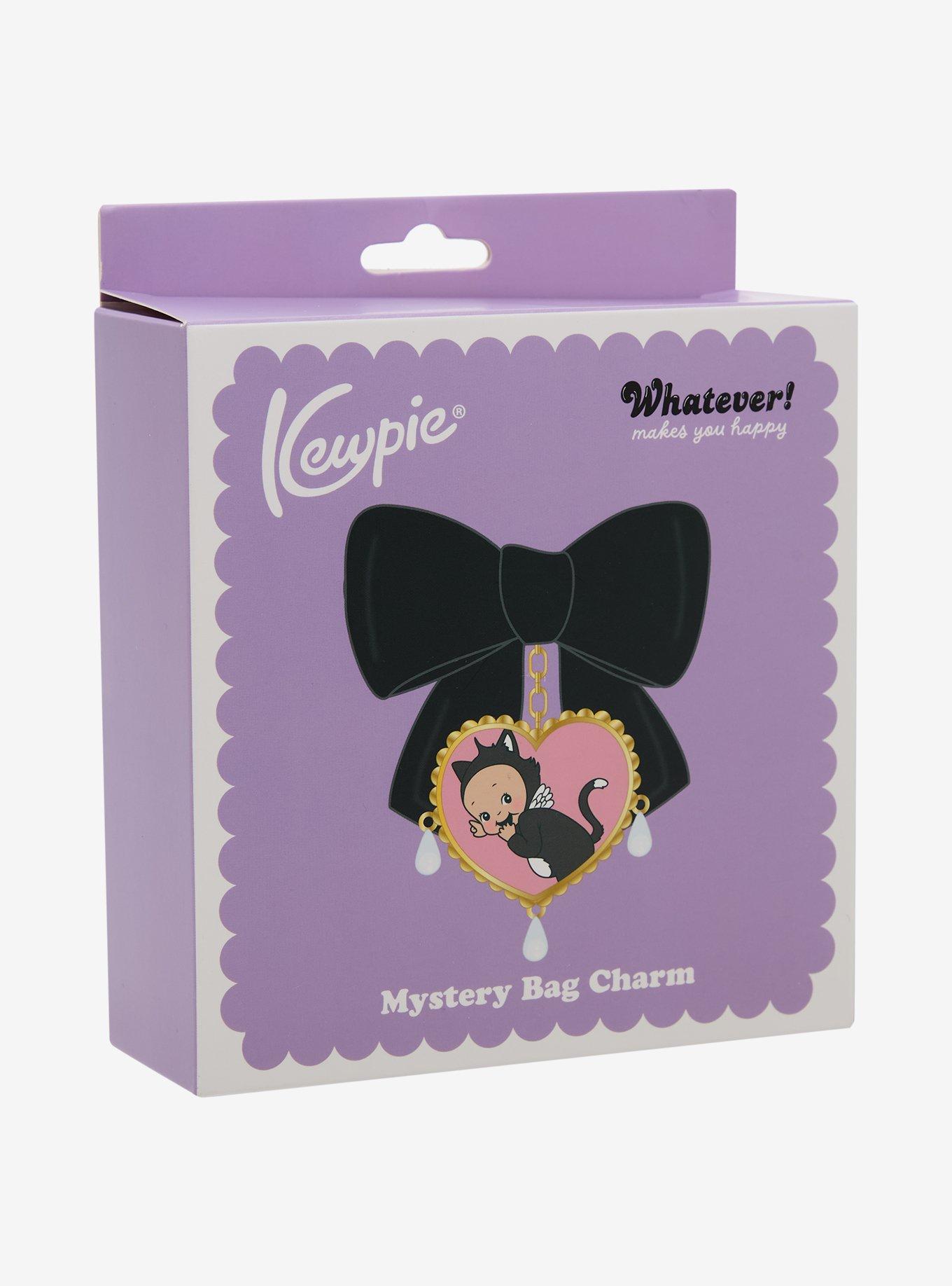 Whatever! Makes You Happy Kewpie Halloween Bow Blind Box Keychain, , hi-res