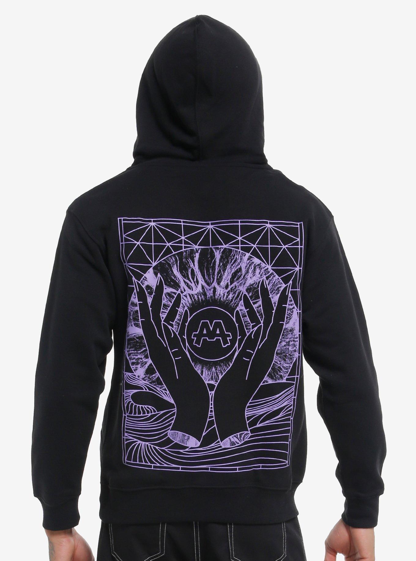 Asking Alexandria Oracle Two-Sided Hoodie, , hi-res