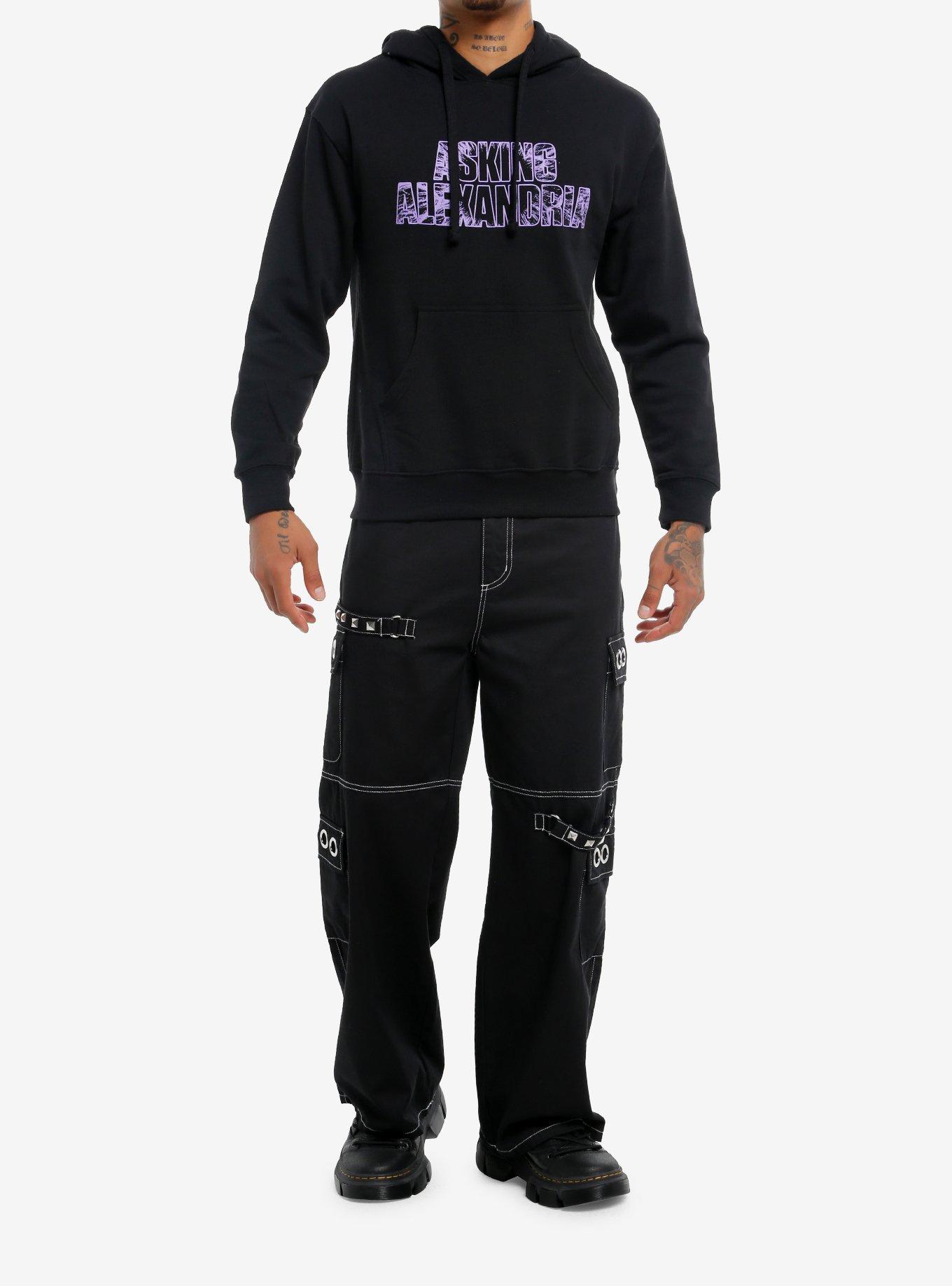 Asking Alexandria Oracle Two-Sided Hoodie, BLACK, alternate