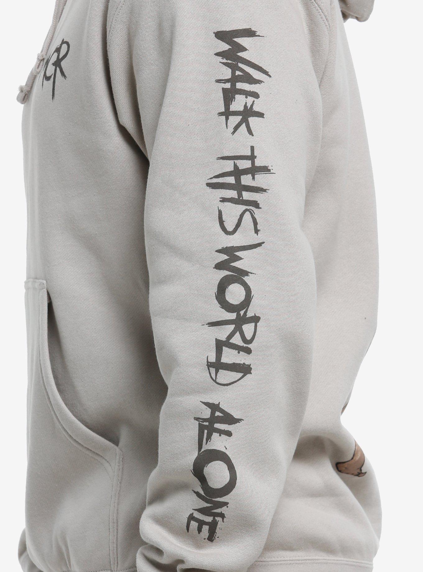 My Chemical Romance The Black Parade Famous Last Words Hoodie, GREY, alternate